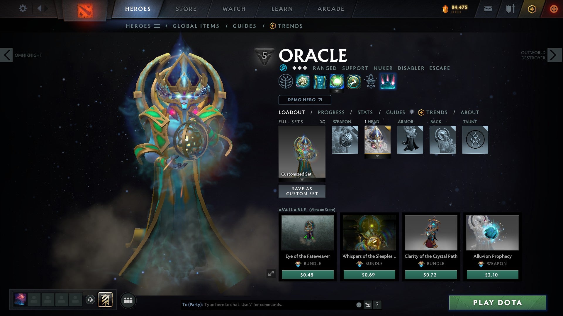 Immortel | MMR : 6530 - Comportement : 10000