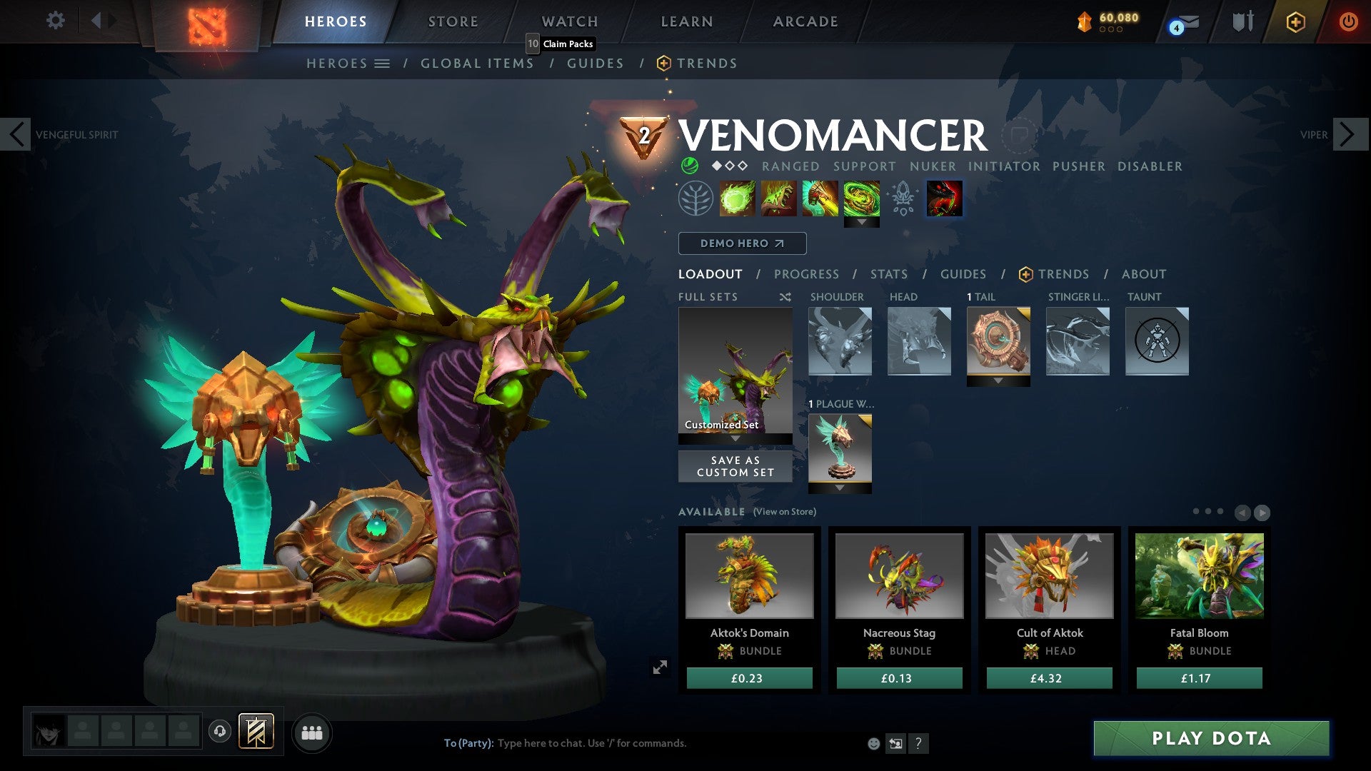 Archonte IV | MMR : 2680 - Comportement : 10000