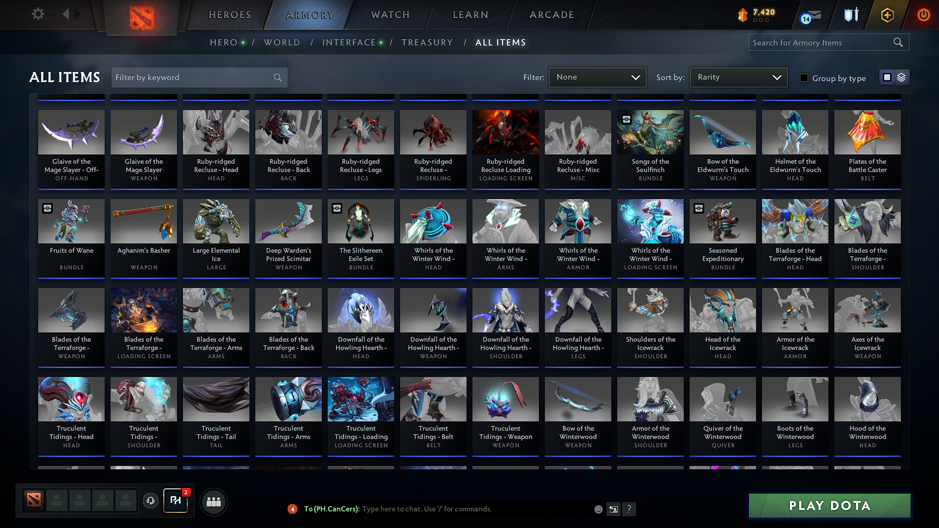 Archon I | MMR: 2277 - Behavior: 10272 - Communication: 10272