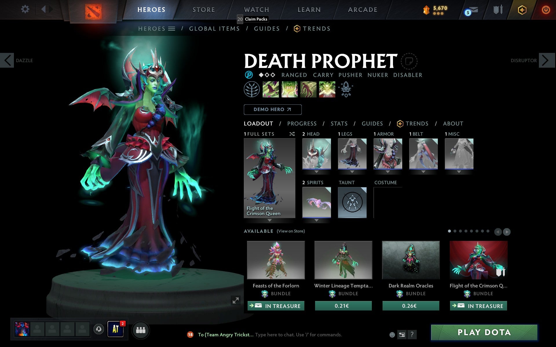 Legend I | MMR: 2982 - Behavior: 10000 - Communication: 10000