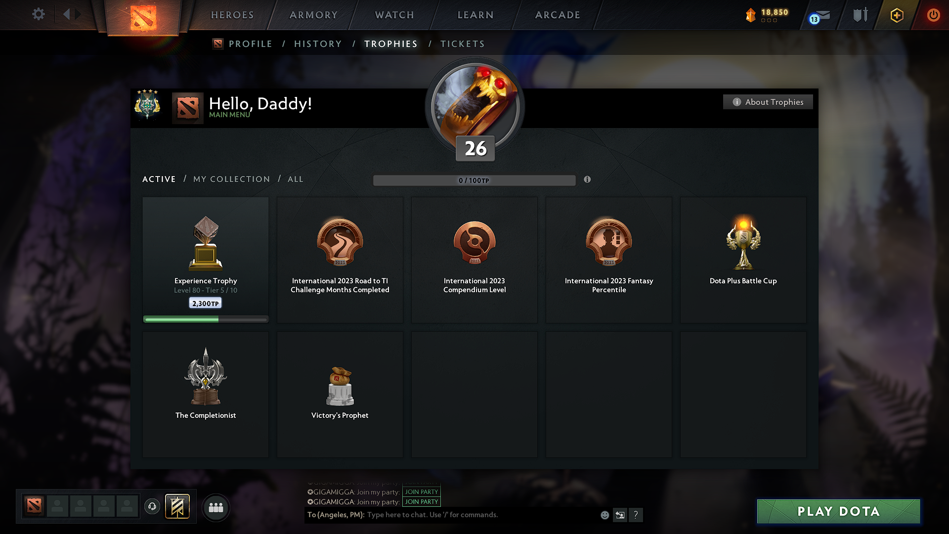 Archon IV | MMR: 2756 - Behavior: 10030 - Communication: 10030