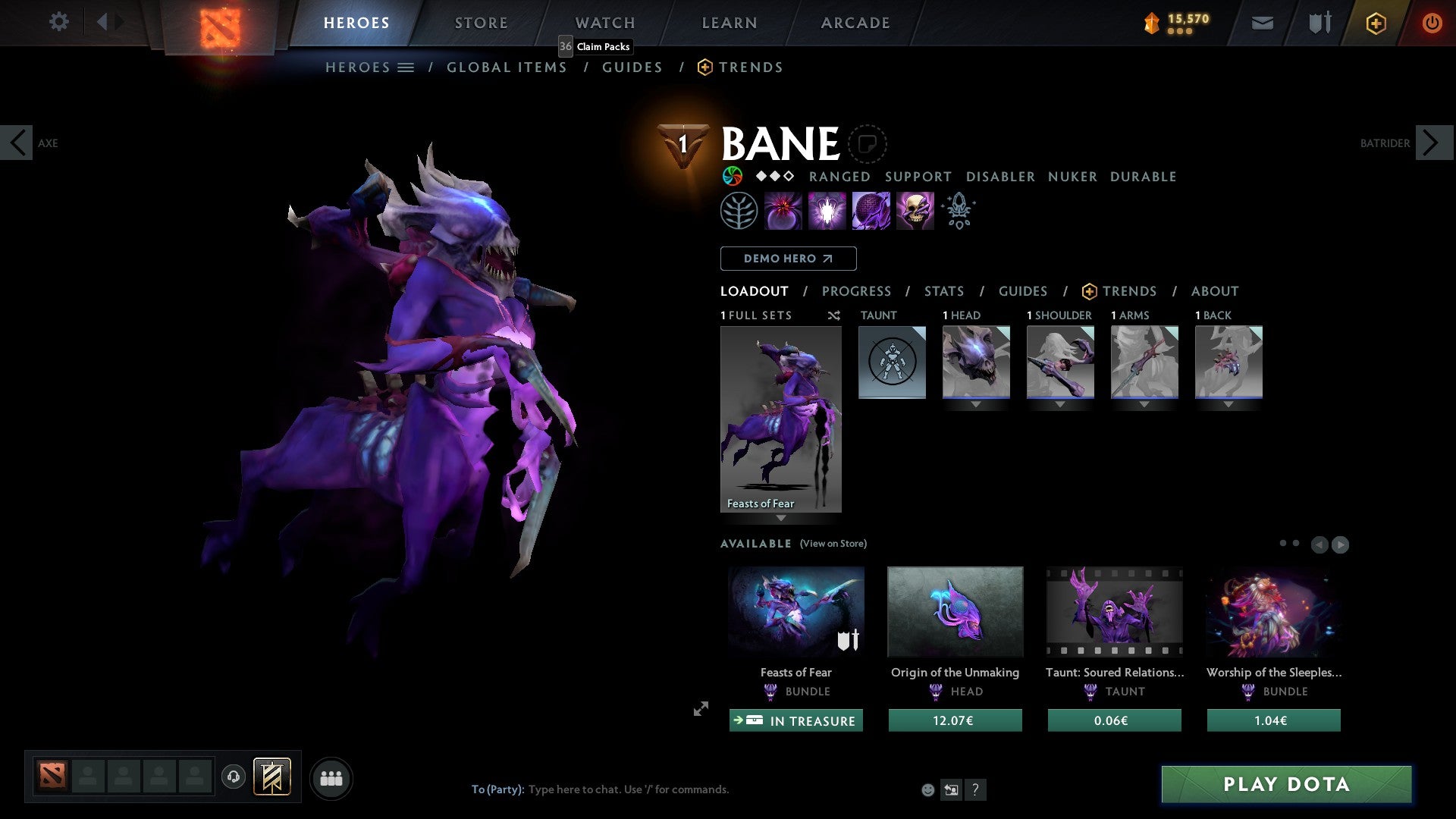 Herald II | MMR: 1 - Behavior: 9437