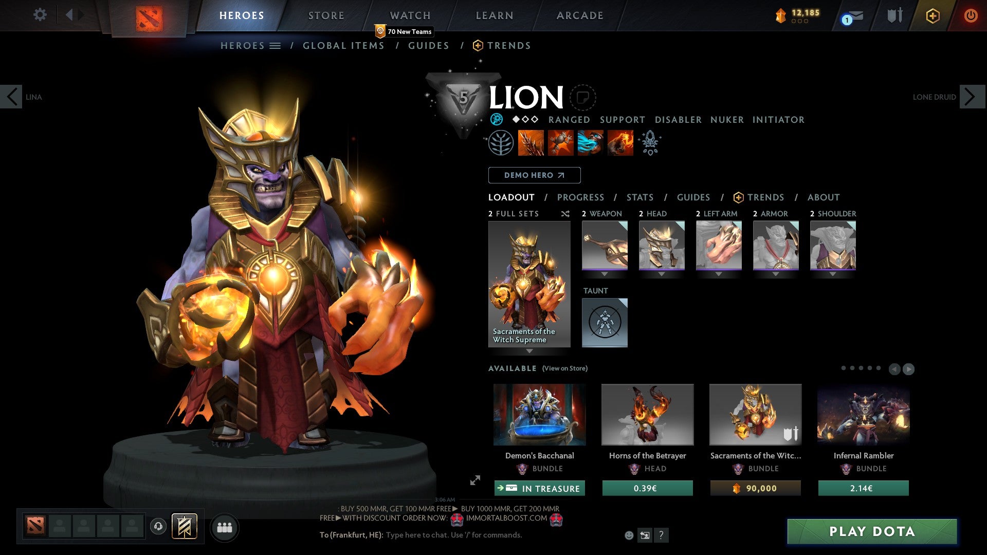 Archon I | MMR: 2299 - Behavior: 10000