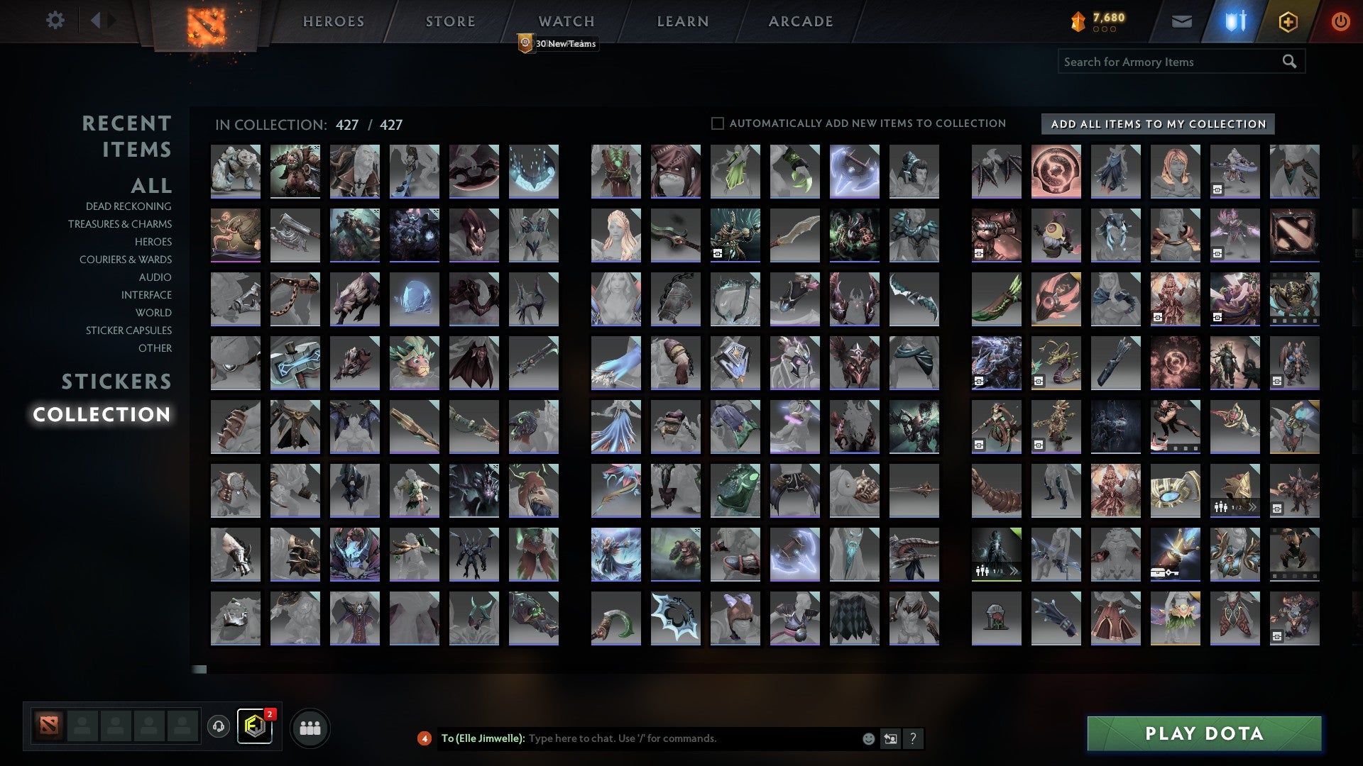 Legend IV | MMR: 3490 - Behavior: 9630