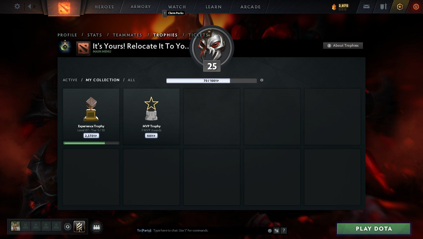 Herald I | MMR: 1 - Behavior: 9965 - Communication: 9965