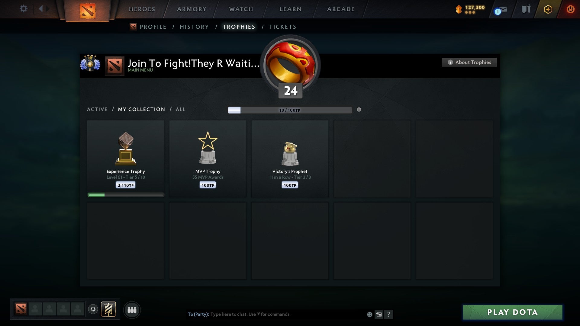 Divine IV | MMR: 5365 - Behavior: 9373 - Communication: 8108