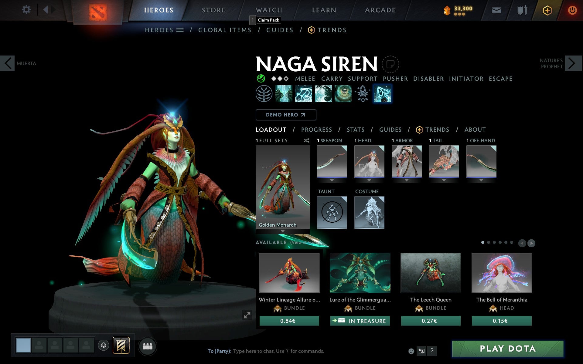 Herald I | MMR: 1 - Behavior: 9530