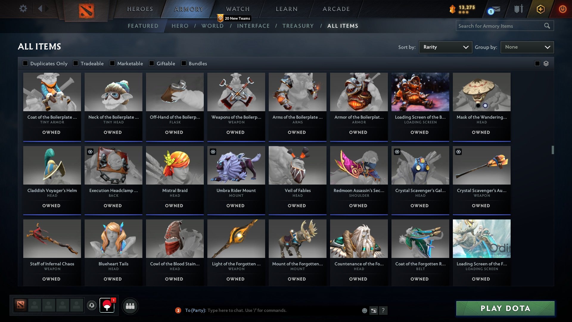 Divine II | MMR: 4918 - Behavior: 10740 - Communication: 10740