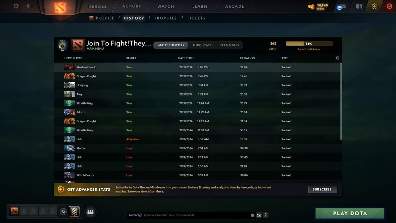 Herald III | MMR: 362 - Behavior: 9077 - Communication: 9077