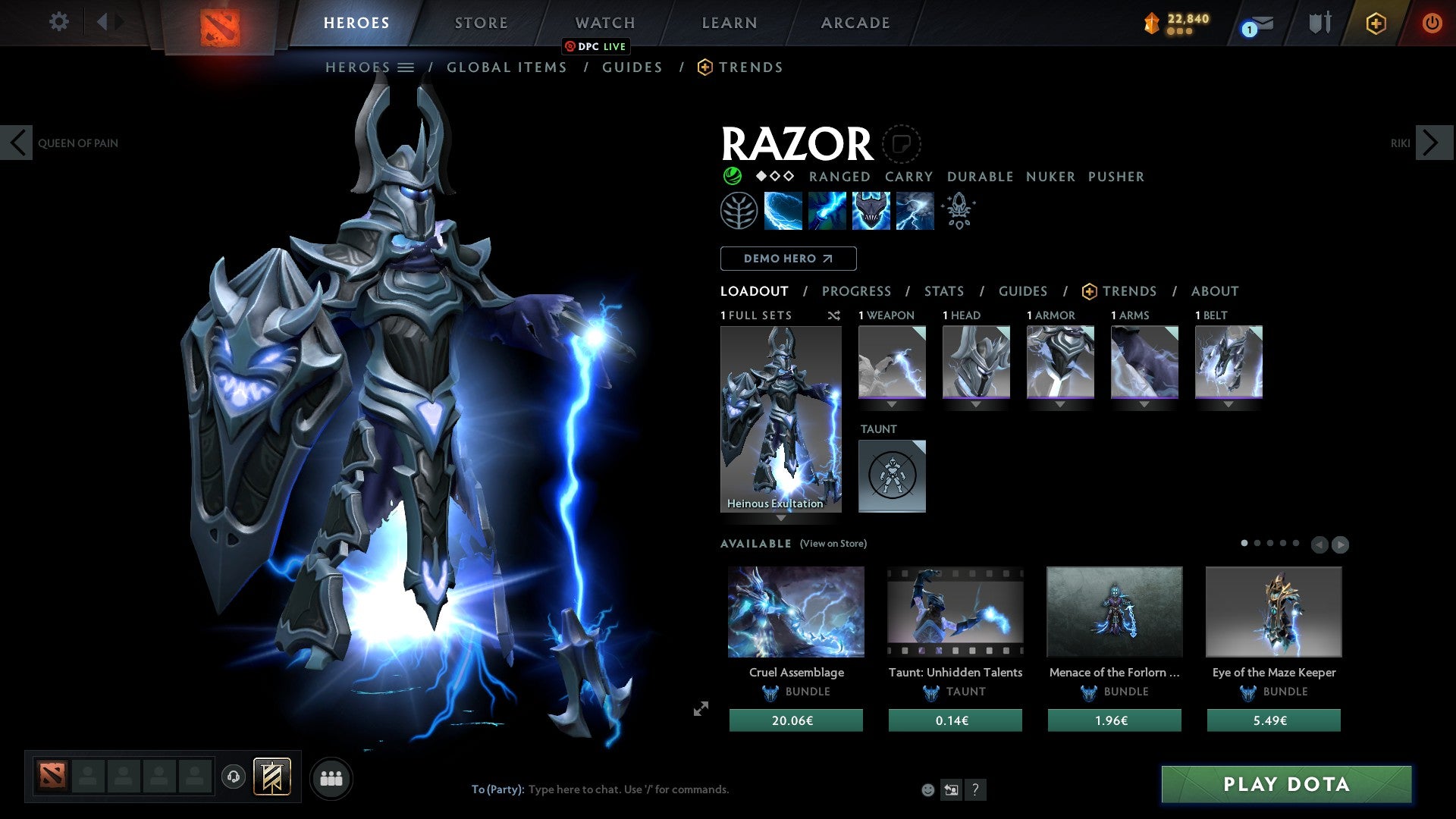 Ancient III | MMR: 4196 - Behavior: 9373