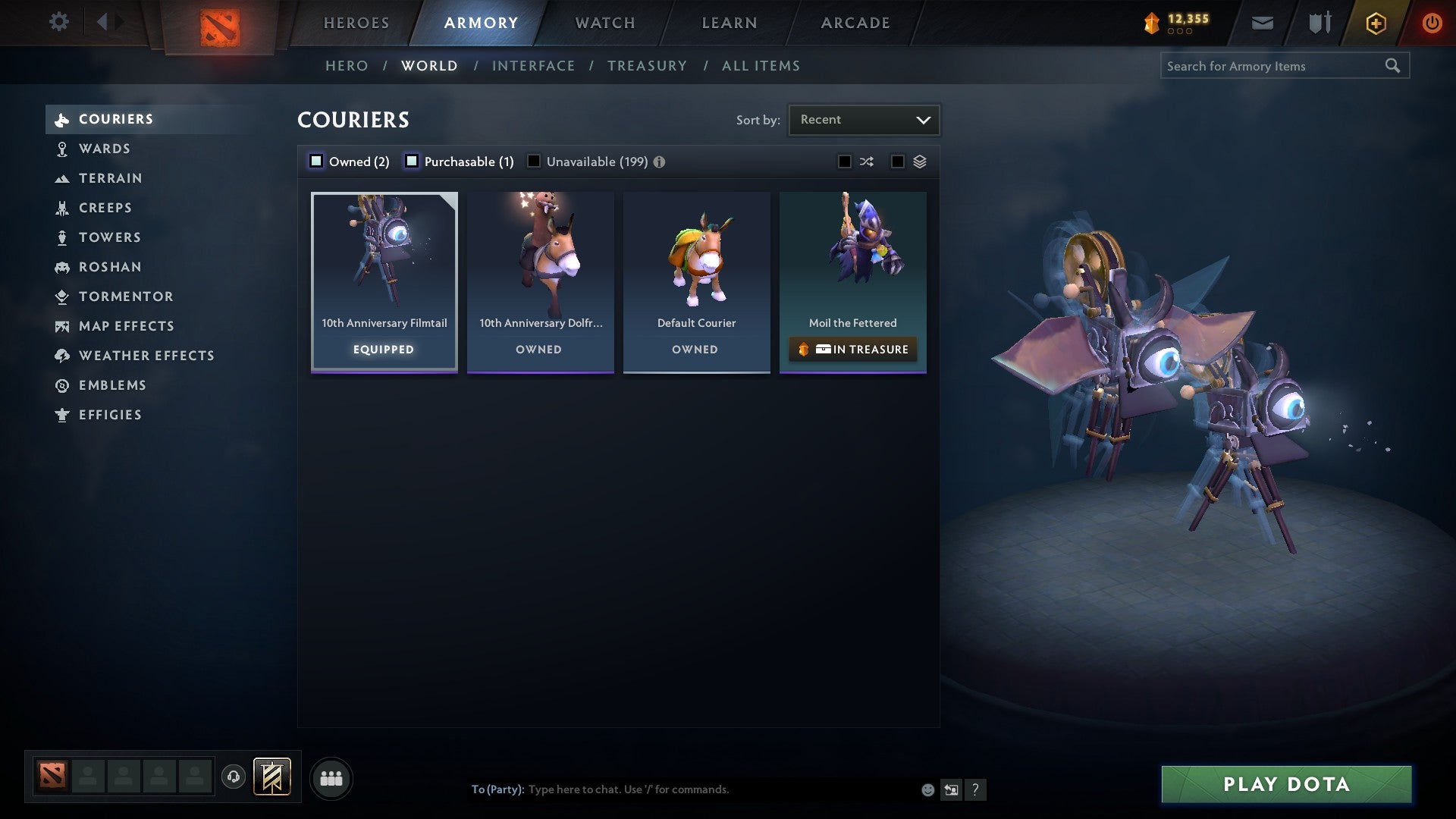 Archon I | MMR: 2341 - Behavior: 11885 - Communication: 11885