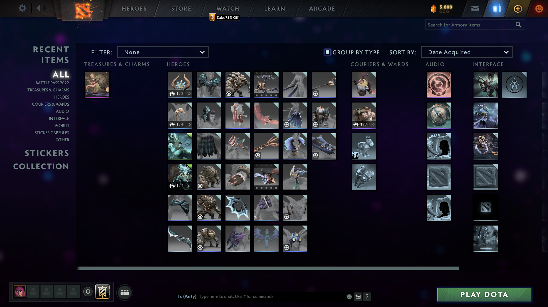 Crusader II | MMR: 1790 - Behavior: 8182