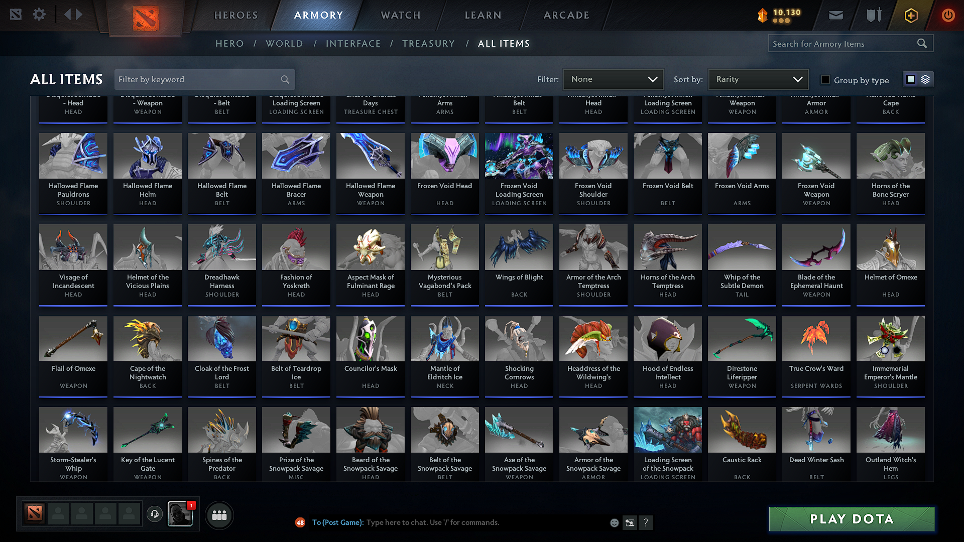 Ancient II | MMR: 4114 - Behavior: 10270 - Communication: 9340