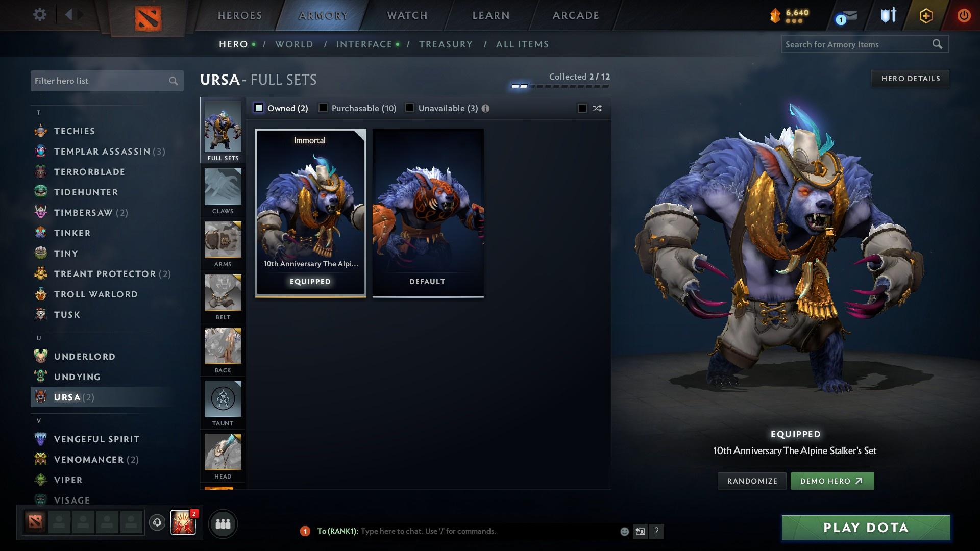 Immortal | MMR: 5687 - Behavior: 9780 - Communication: 9780