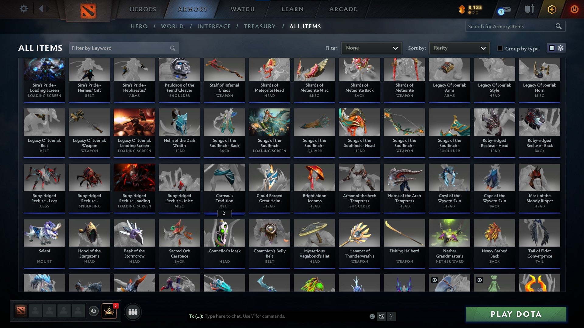 Legend I | MMR: 3078 - Behavior: 11500 - Communication: 11568