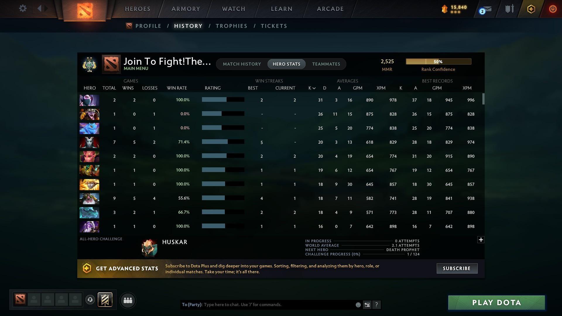 Archon II | MMR: 2525 - Behavior: 9817 - Communication: 9817