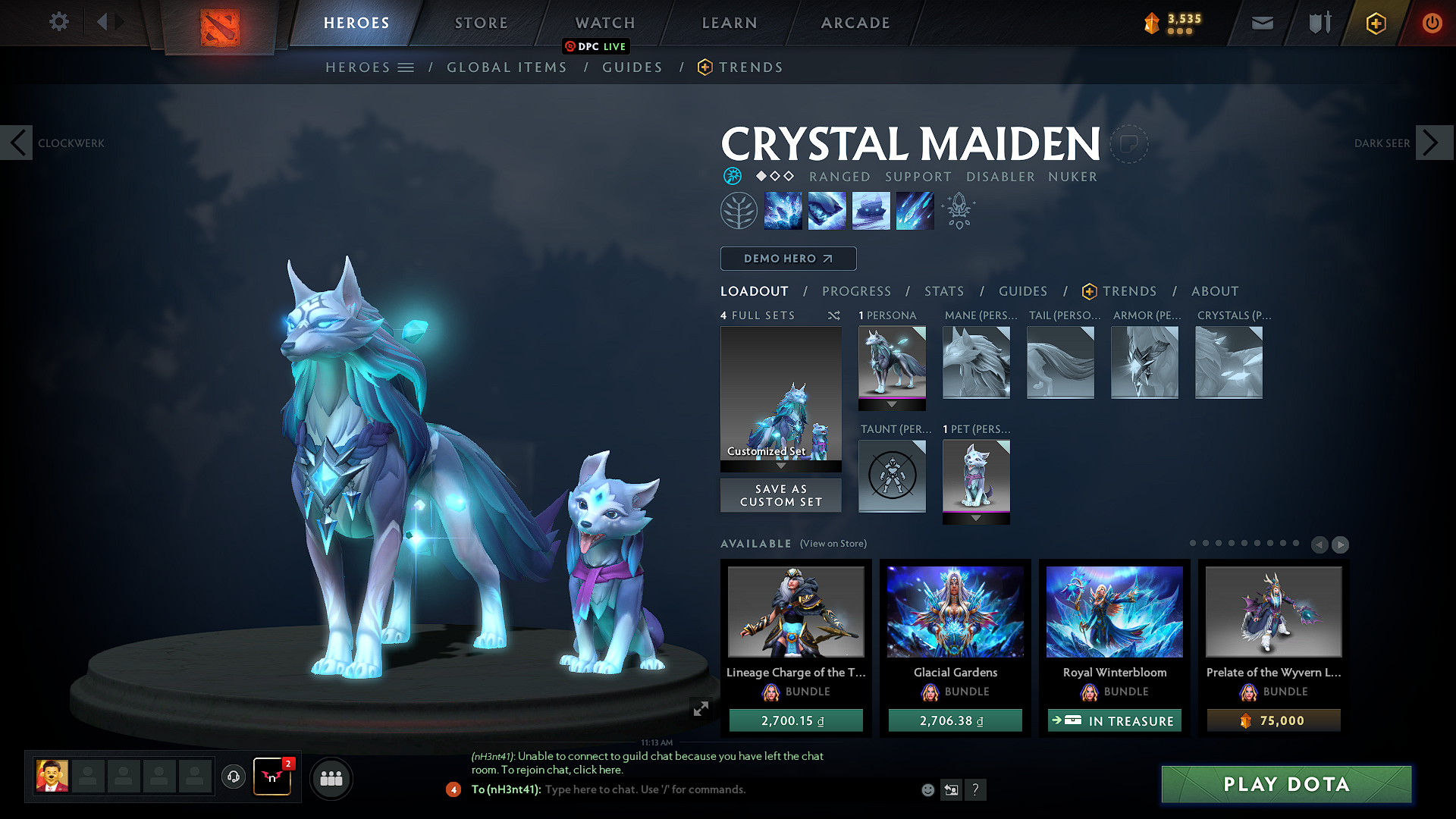 Not Calibrated | MMR: TBD - Conduct: 10000