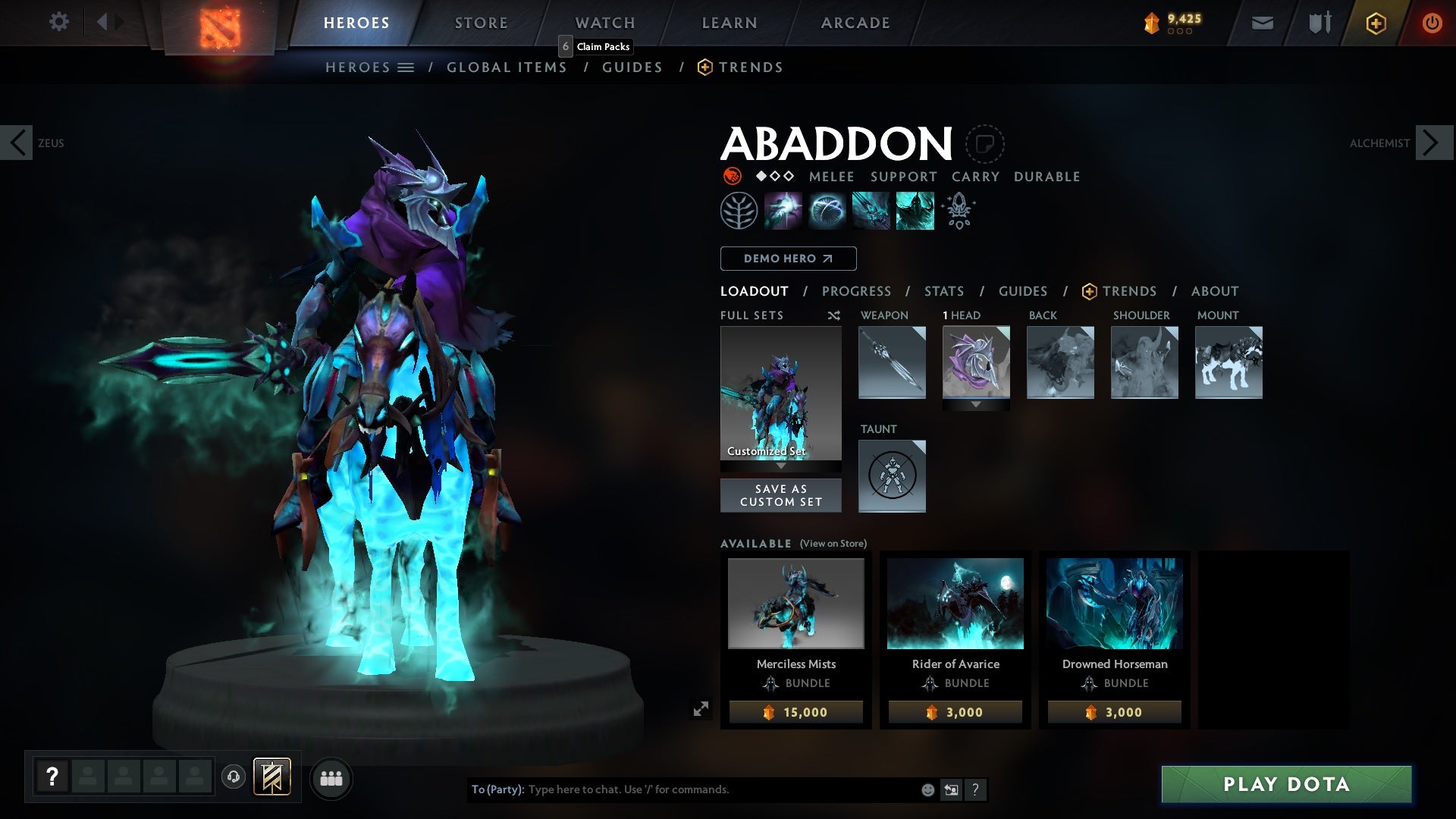 Herald II | MMR: 10 - Behavior: 10000