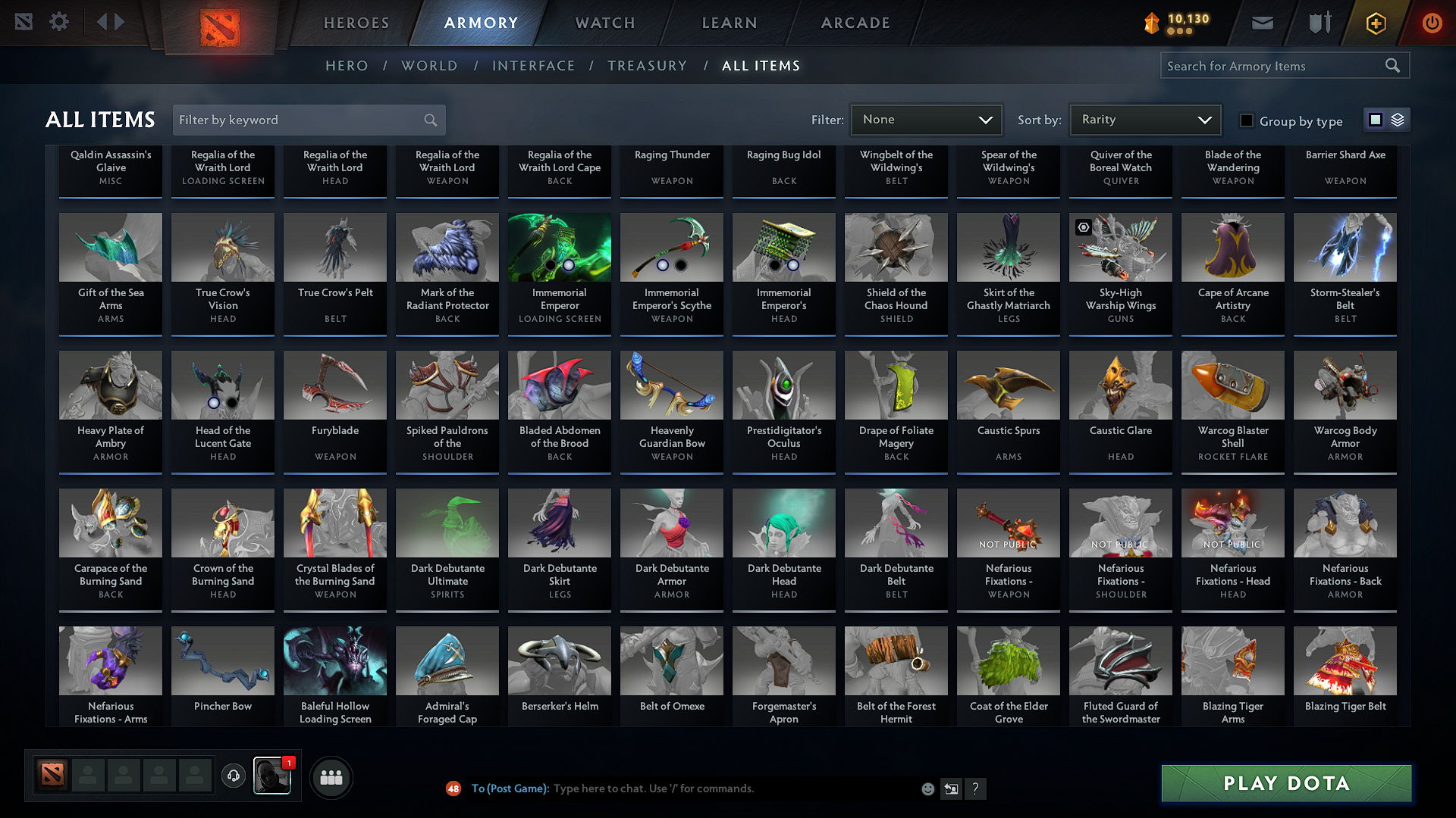 Ancient II | MMR: 4114 - Behavior: 10270 - Communication: 9340