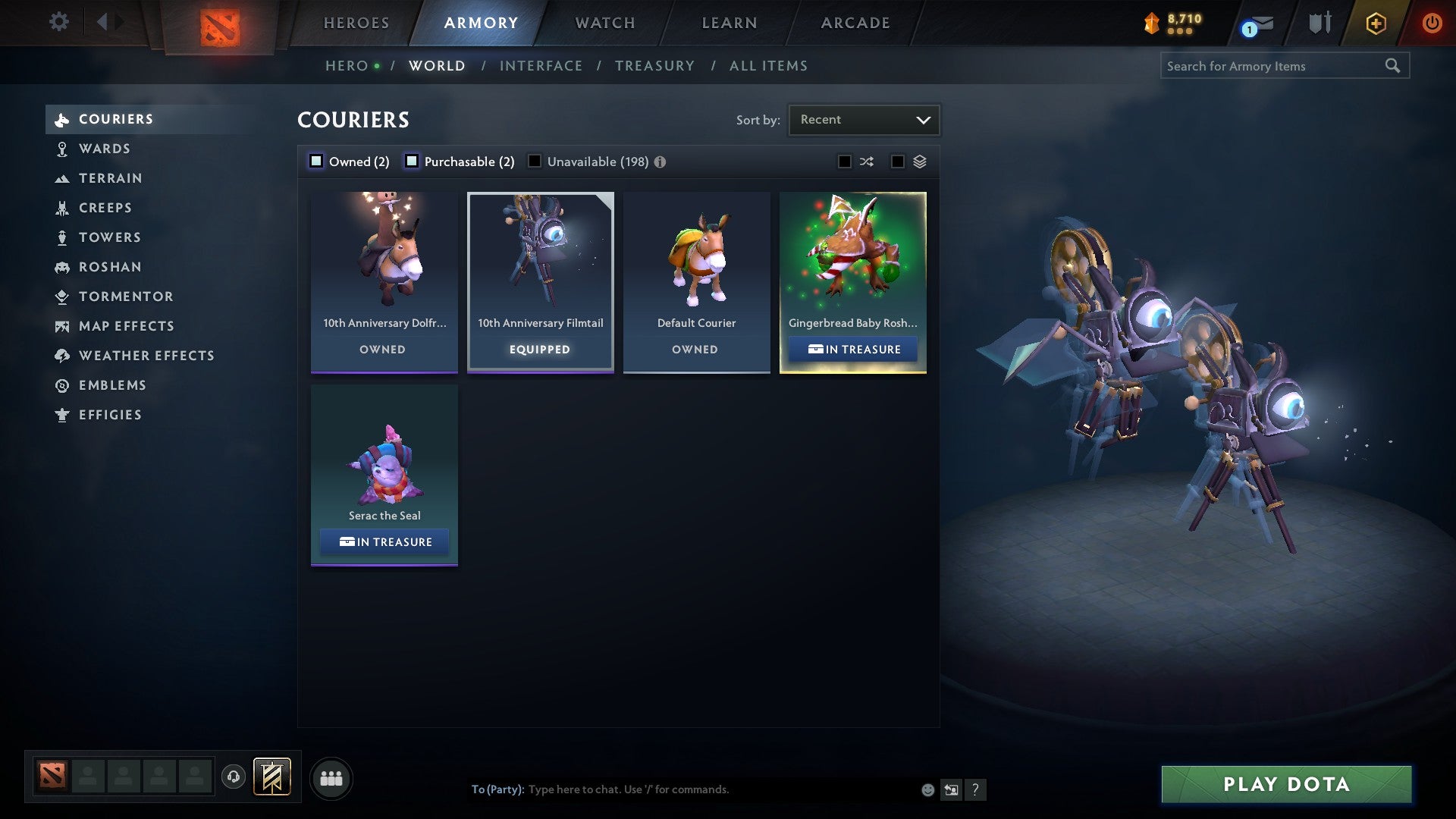 Legend II | MMR: 3177 - Behavior: 10021 - Communication: 10021