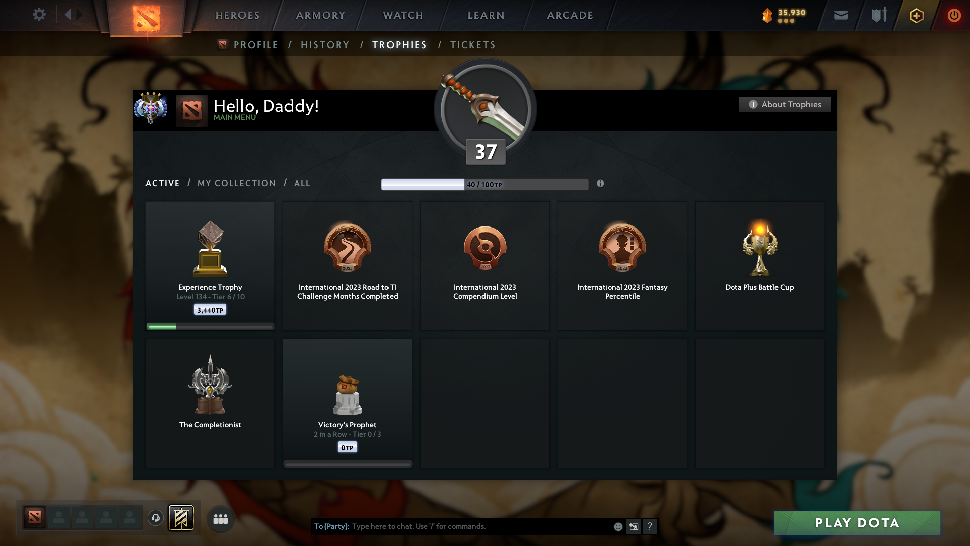 Ancient IV | MMR: 4194 - Behavior: 10406 - Communication: 10406