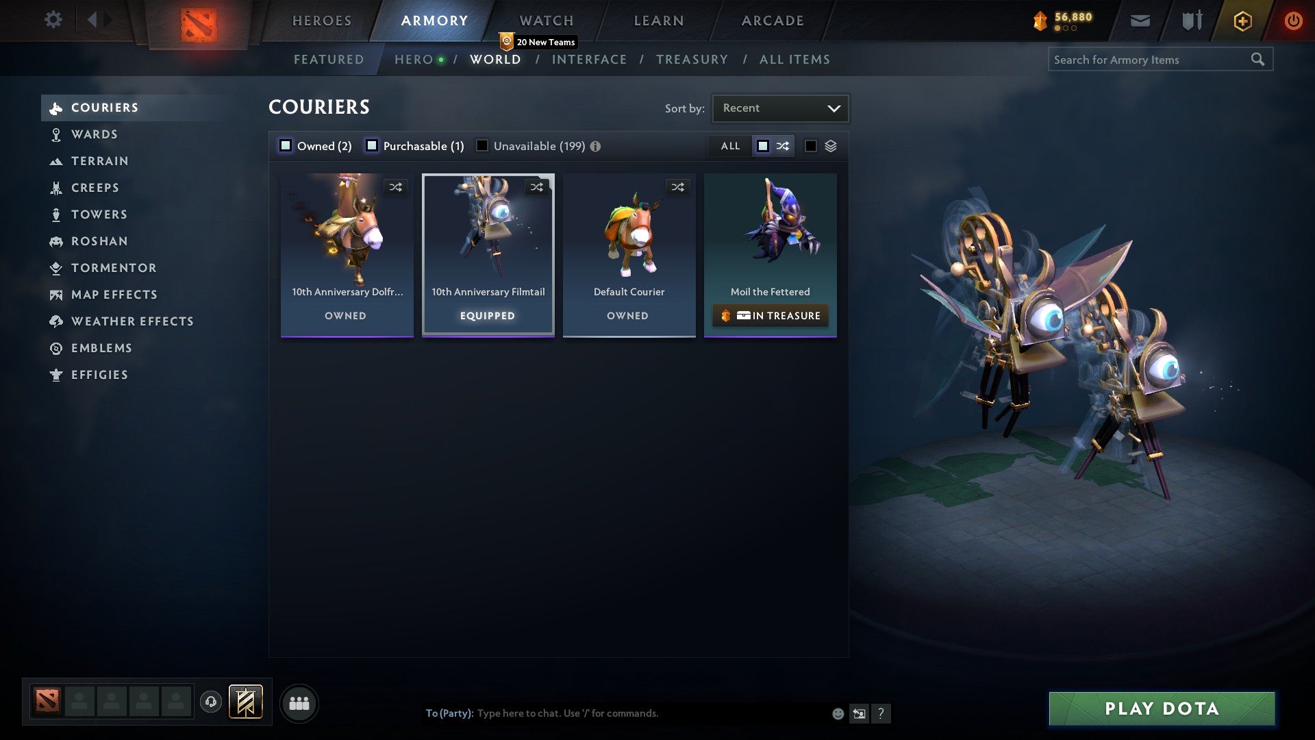 Archon II | MMR: 2357 - Behavior: 10375 - Communication: 10375