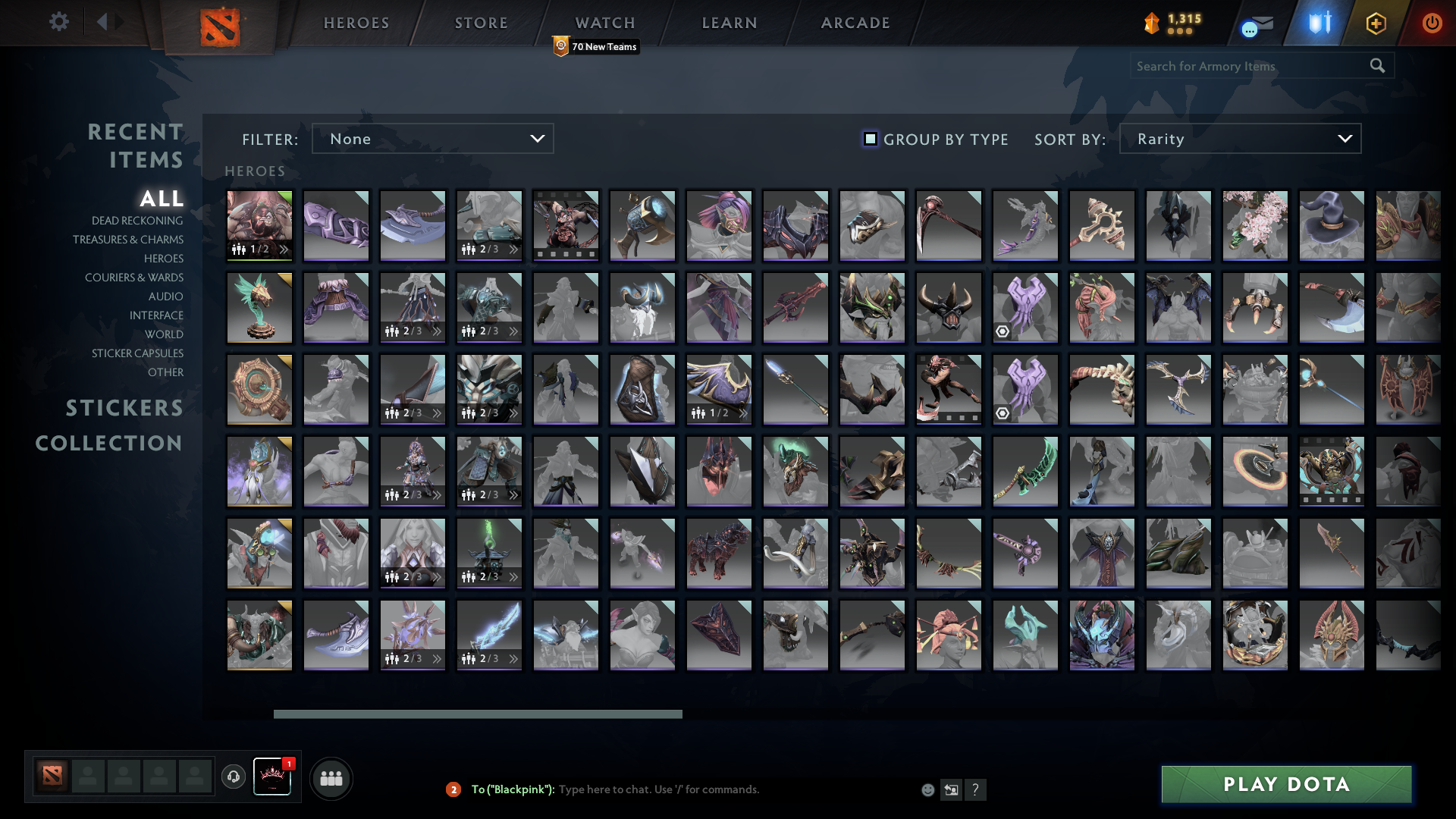 Crusader III | MMR: 1772 - Behavior: 8245 - Communication: 8245