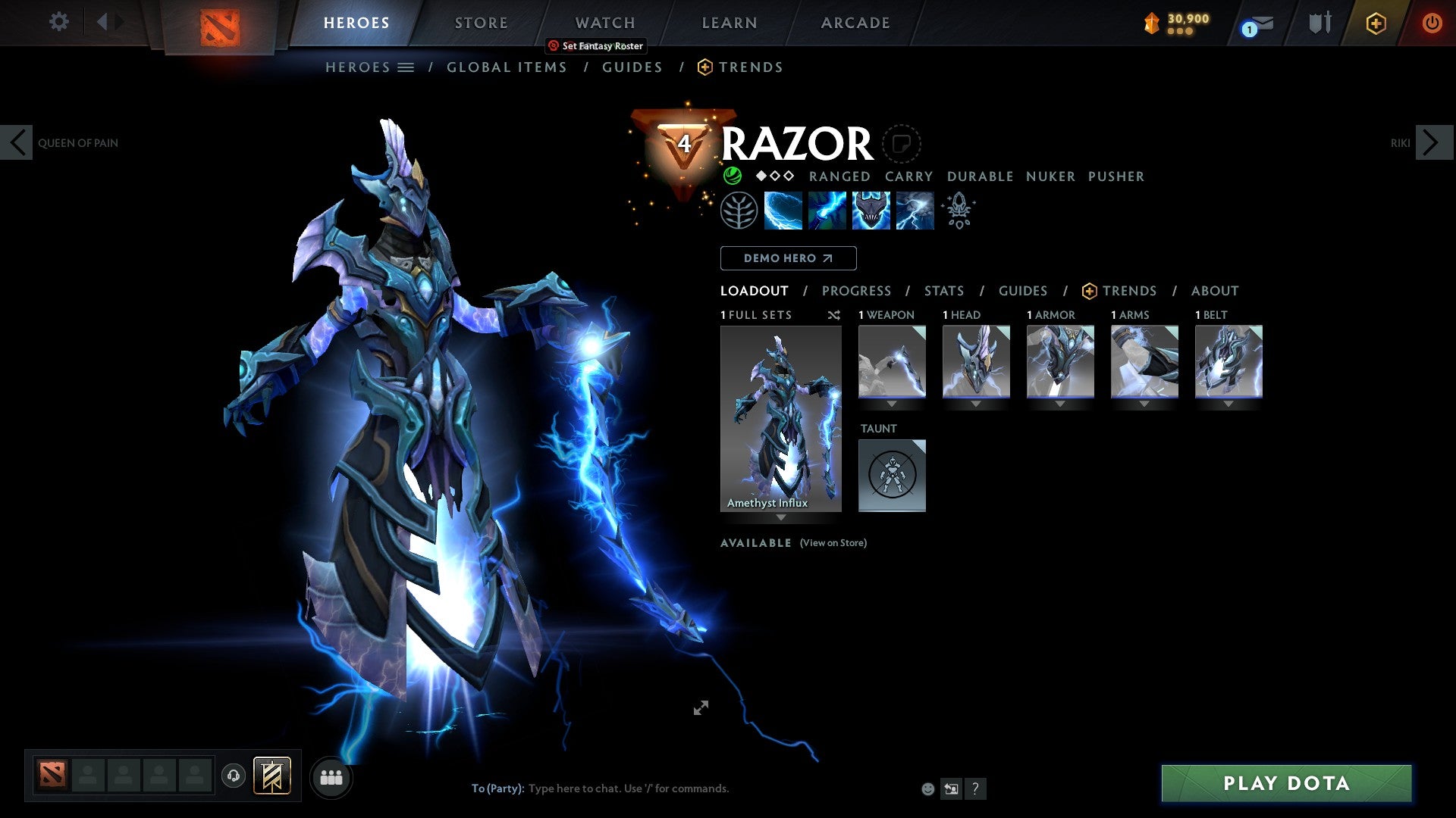 Archon I | MMR: 2333 - Behavior: 9580