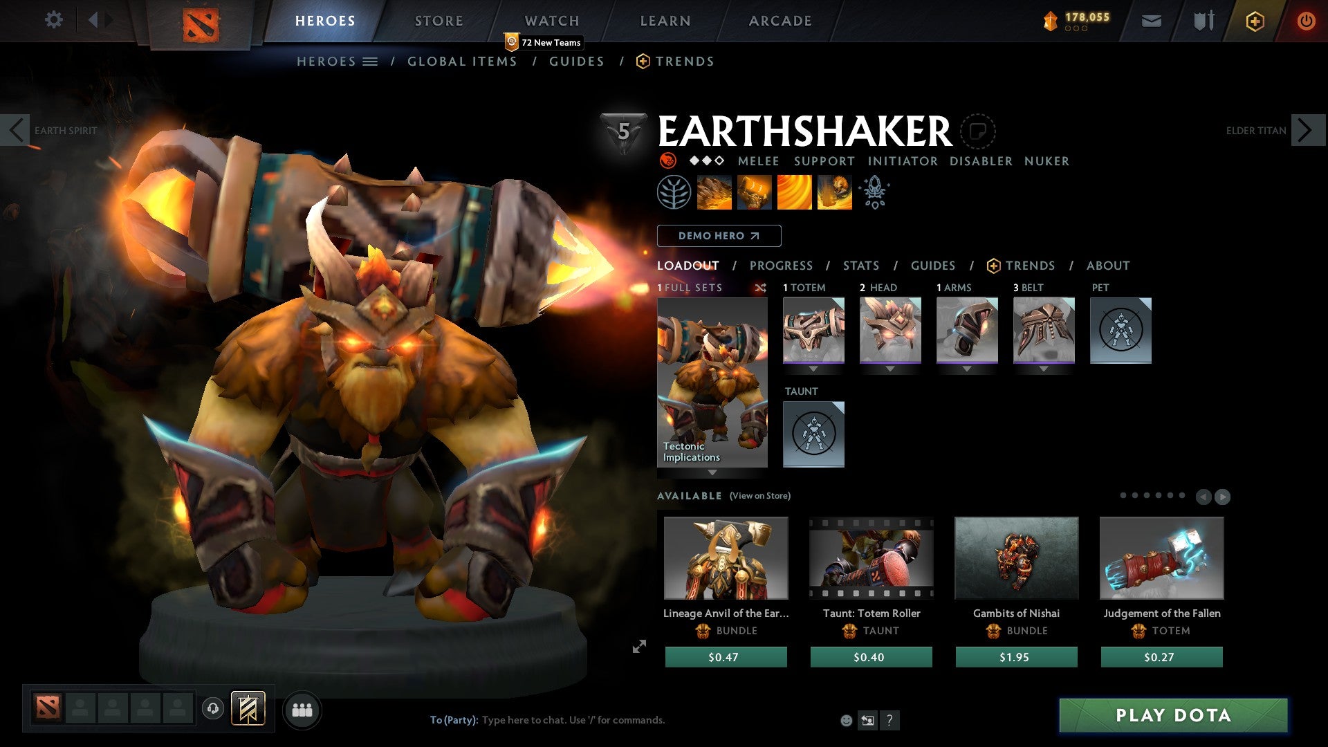 Archon V | MMR: 2846 - Behavior: 9705