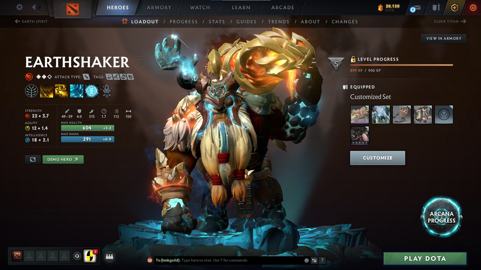 Legend V | MMR: 3762 - Behavior: 12000 - Communication: 12000