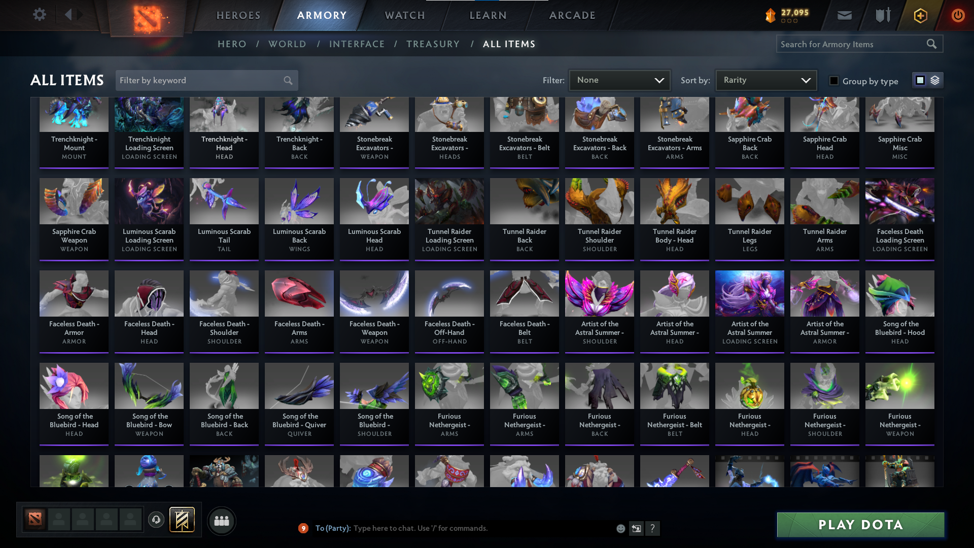 Archon II | MMR: 2376 - Behavior: 9905 - Communication: 9905