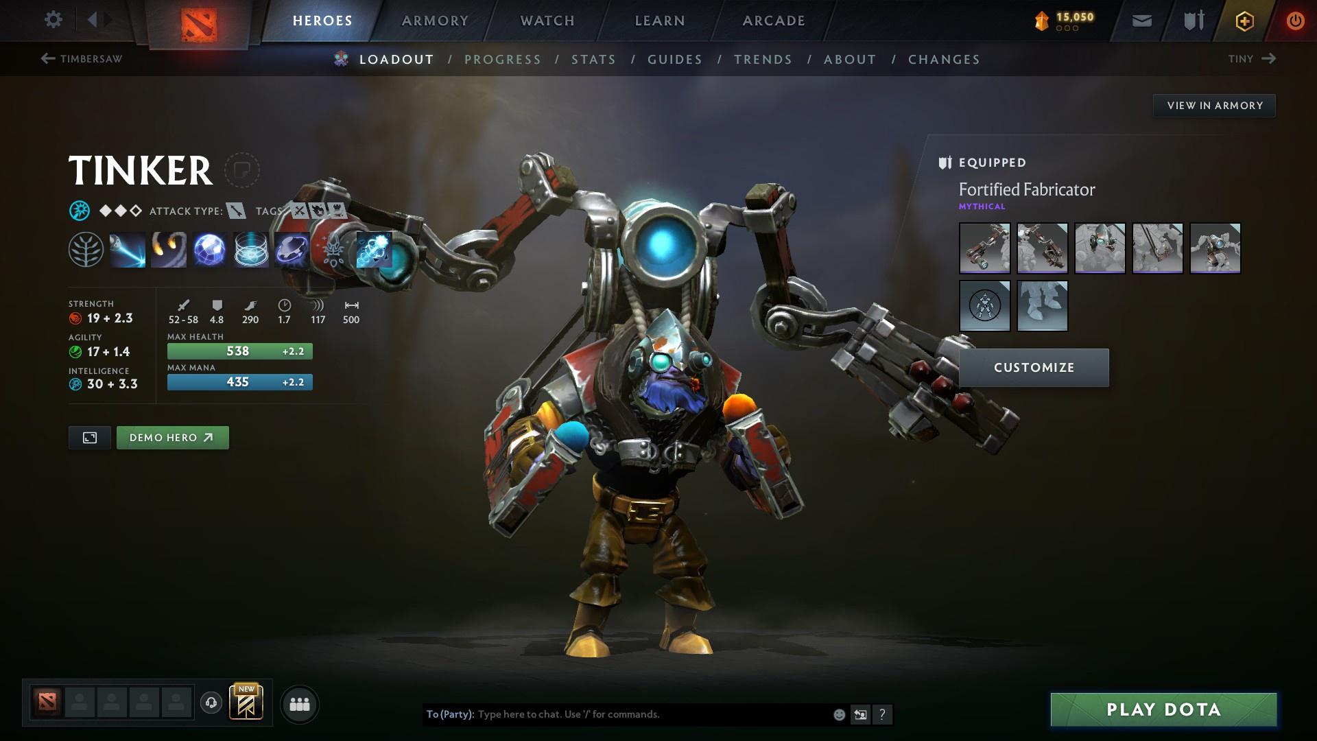 Guardian IV | MMR: 1230 - Behavior: 8305 - Communication: 8305