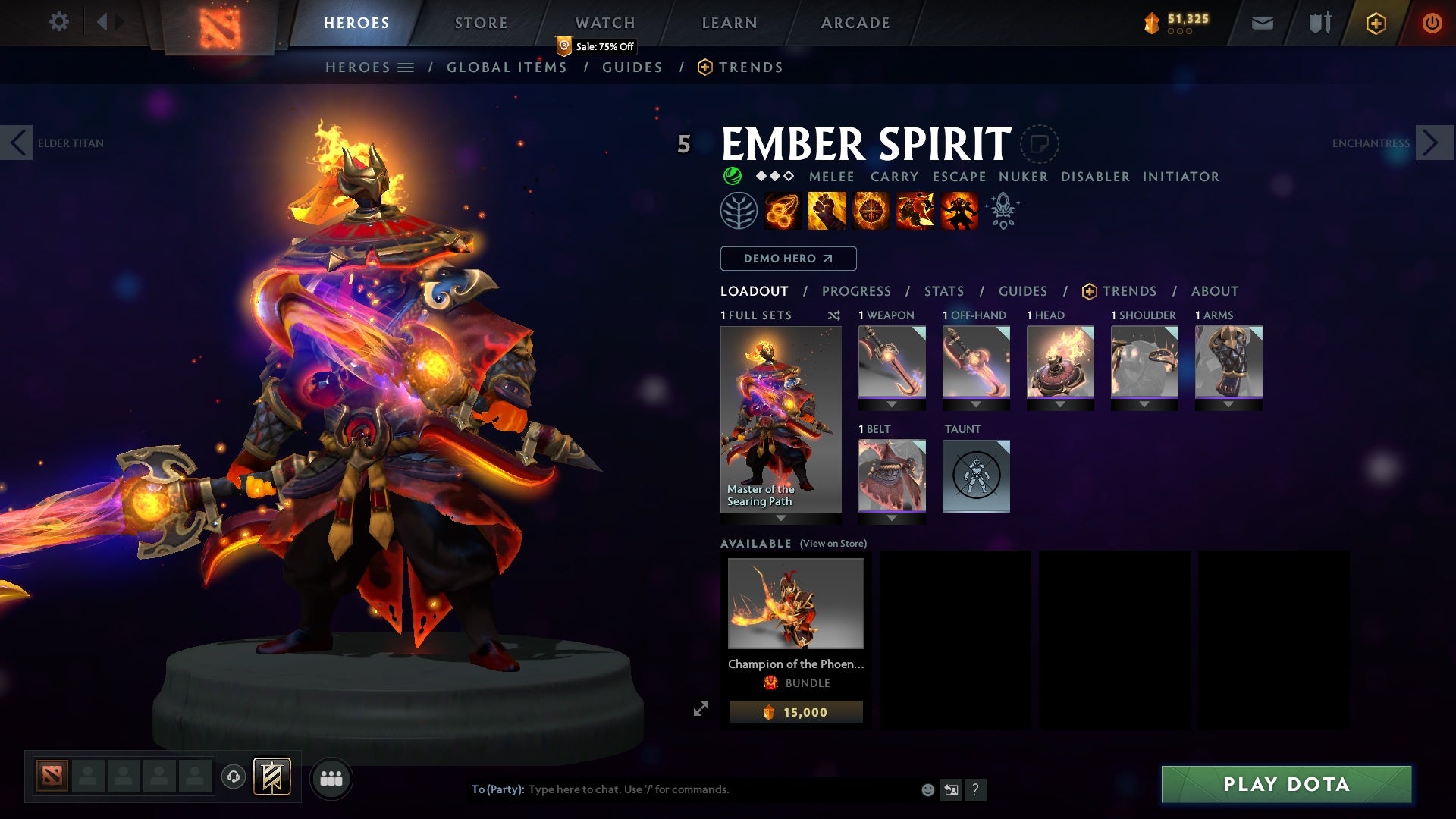 Ancient I | MMR: 3880 - Behavior: 9560