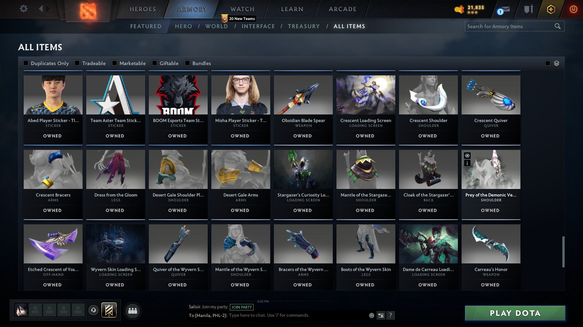 Archon V | MMR: 2859 - Behavior: 9672 - Communication: 9672