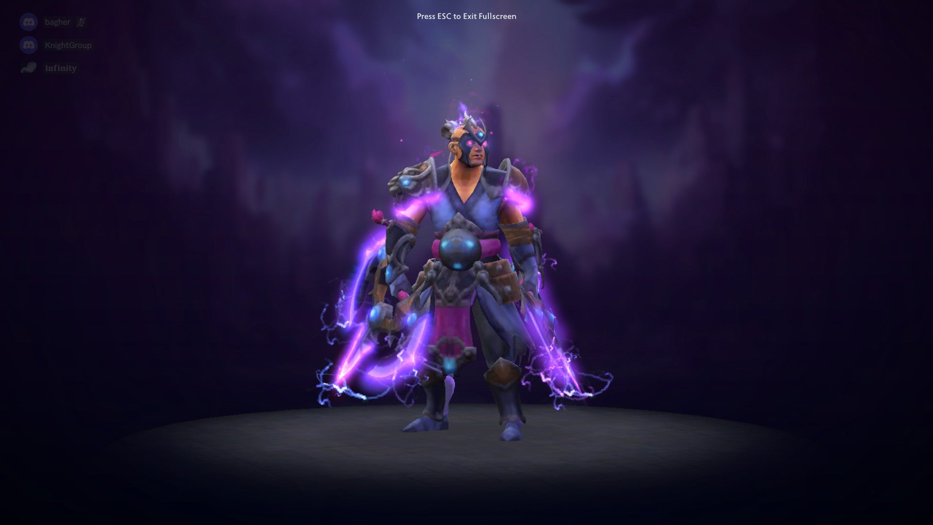 Legend III | MMR: 3413 - Behavior: 8239 - Communication: 8239