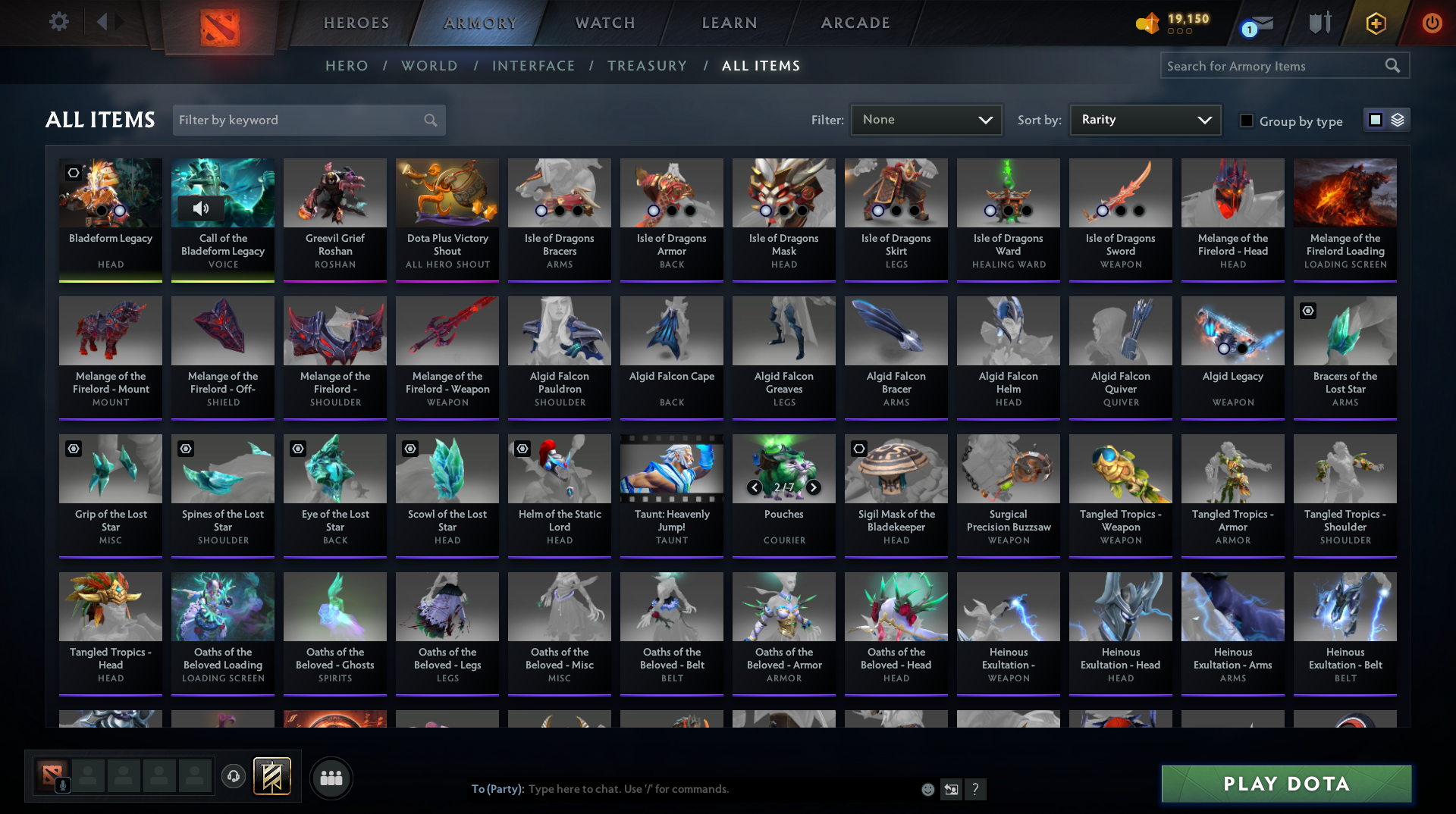 Archon V | MMR: 2983 - Behavior: 9445 - Communication: 9508