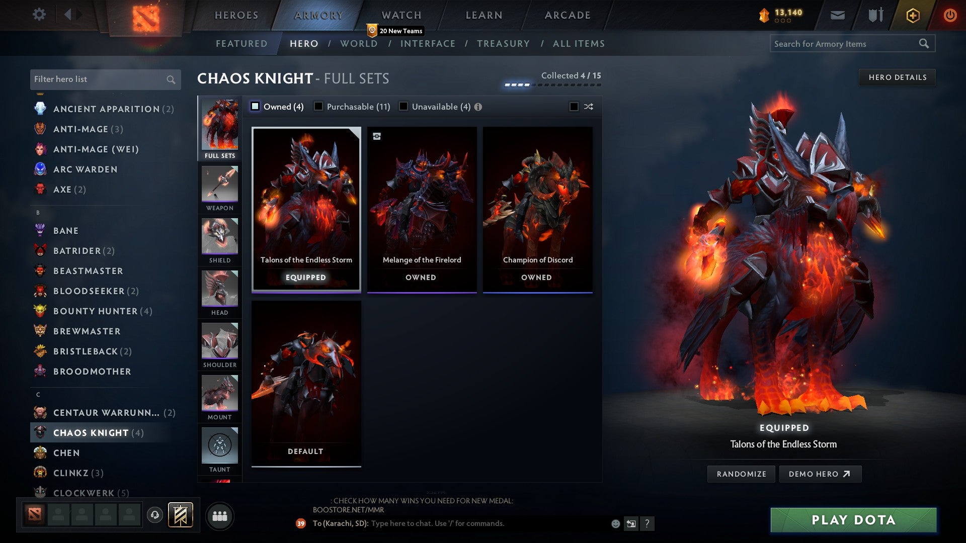 Ancient IV | MMR: 4178 - Behavior: 11250 - Communication: 11250