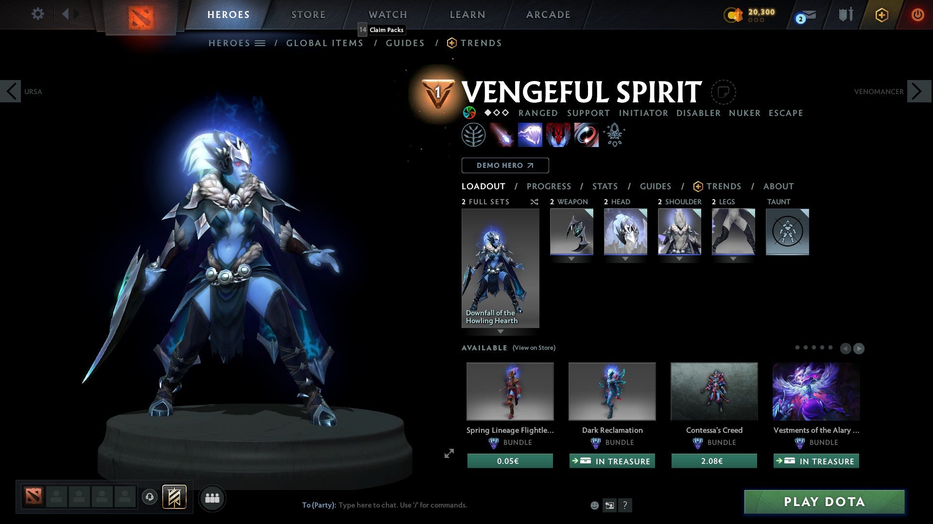 Legend III | MMR: 3462 - Behavior: 9590