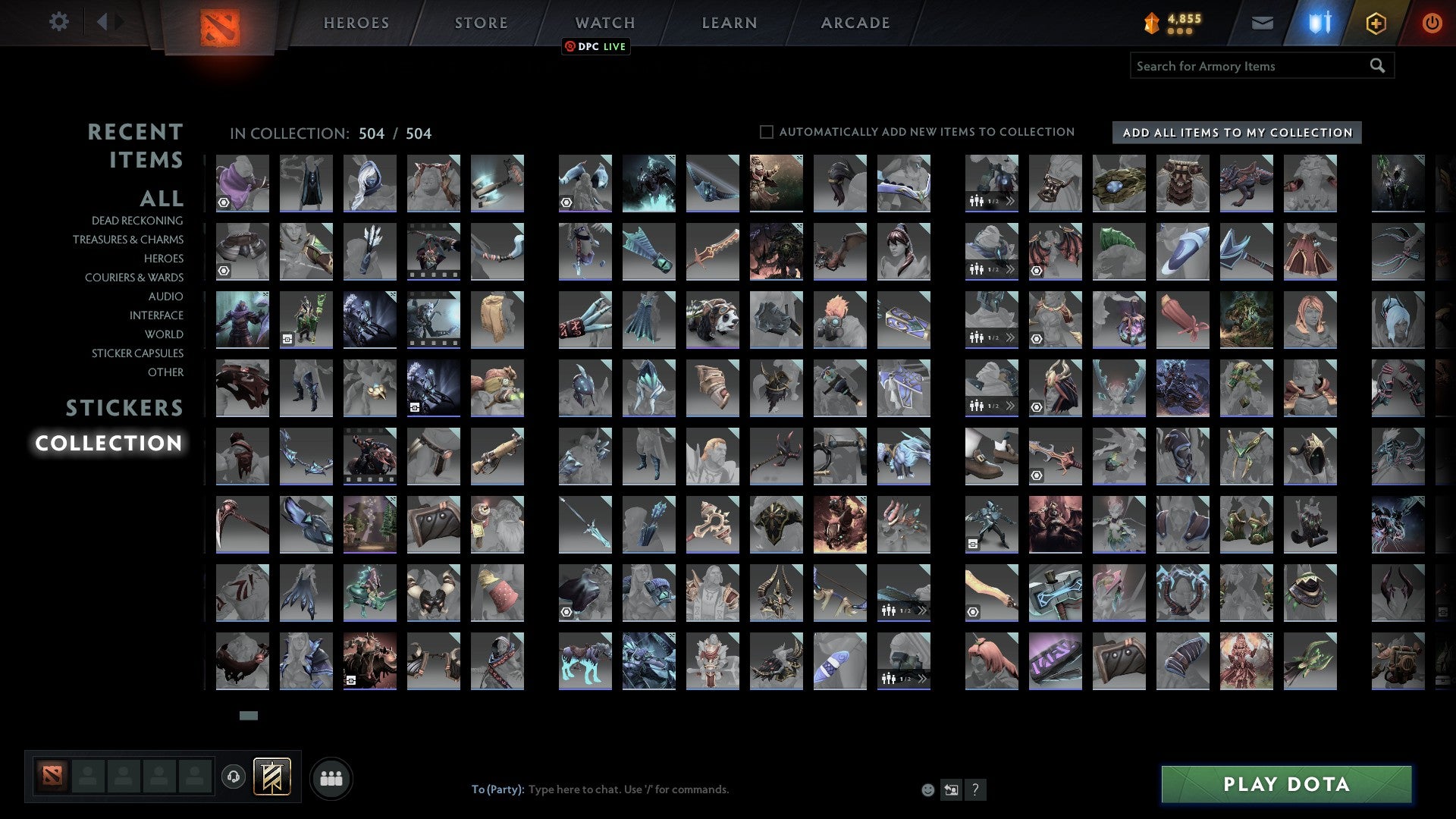 Herald IV | MMR: 399 - Behavior: 9775