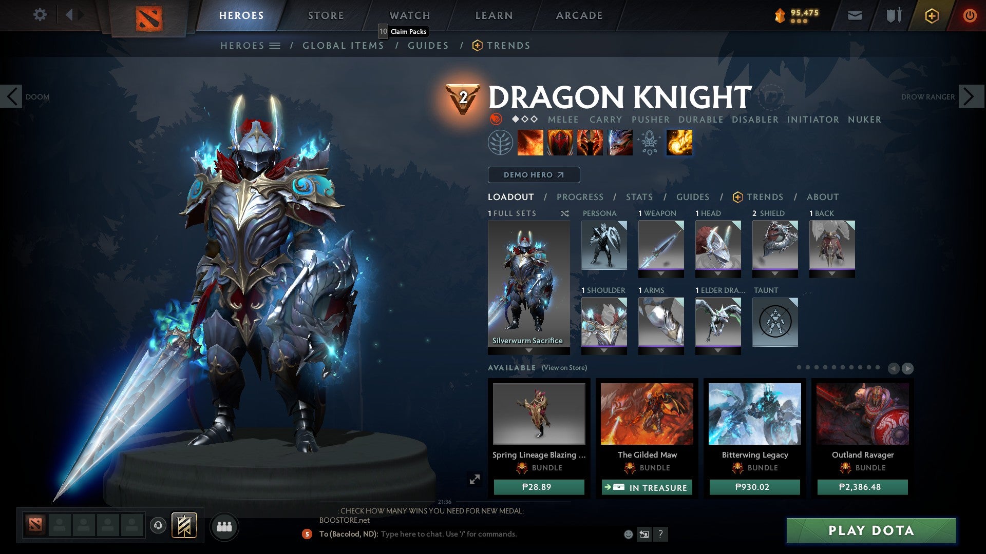 Divine II | MMR: 4640 - Behavior: 10000