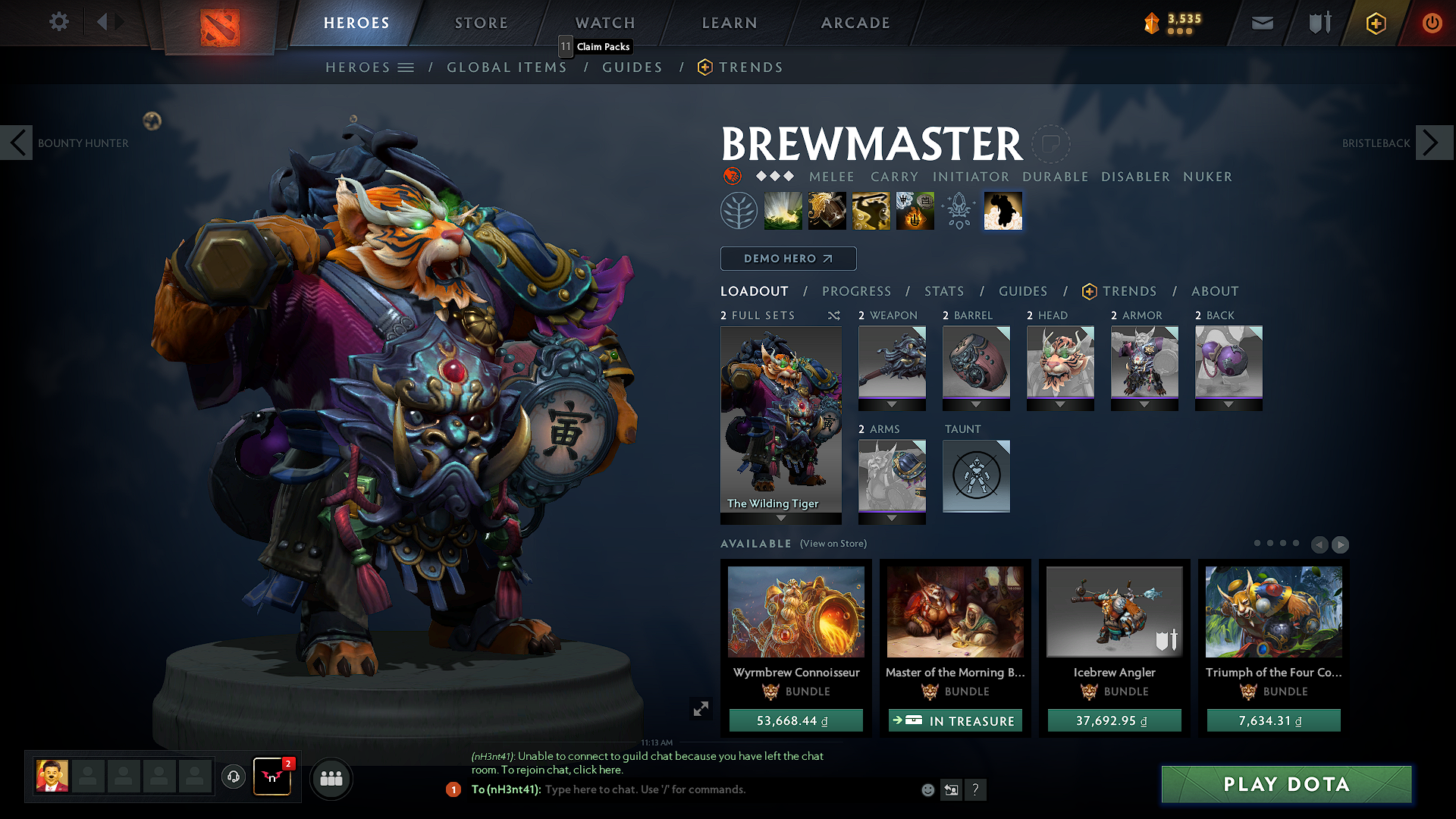 Not Calibrated | MMR: TBD - Conduct: 10000