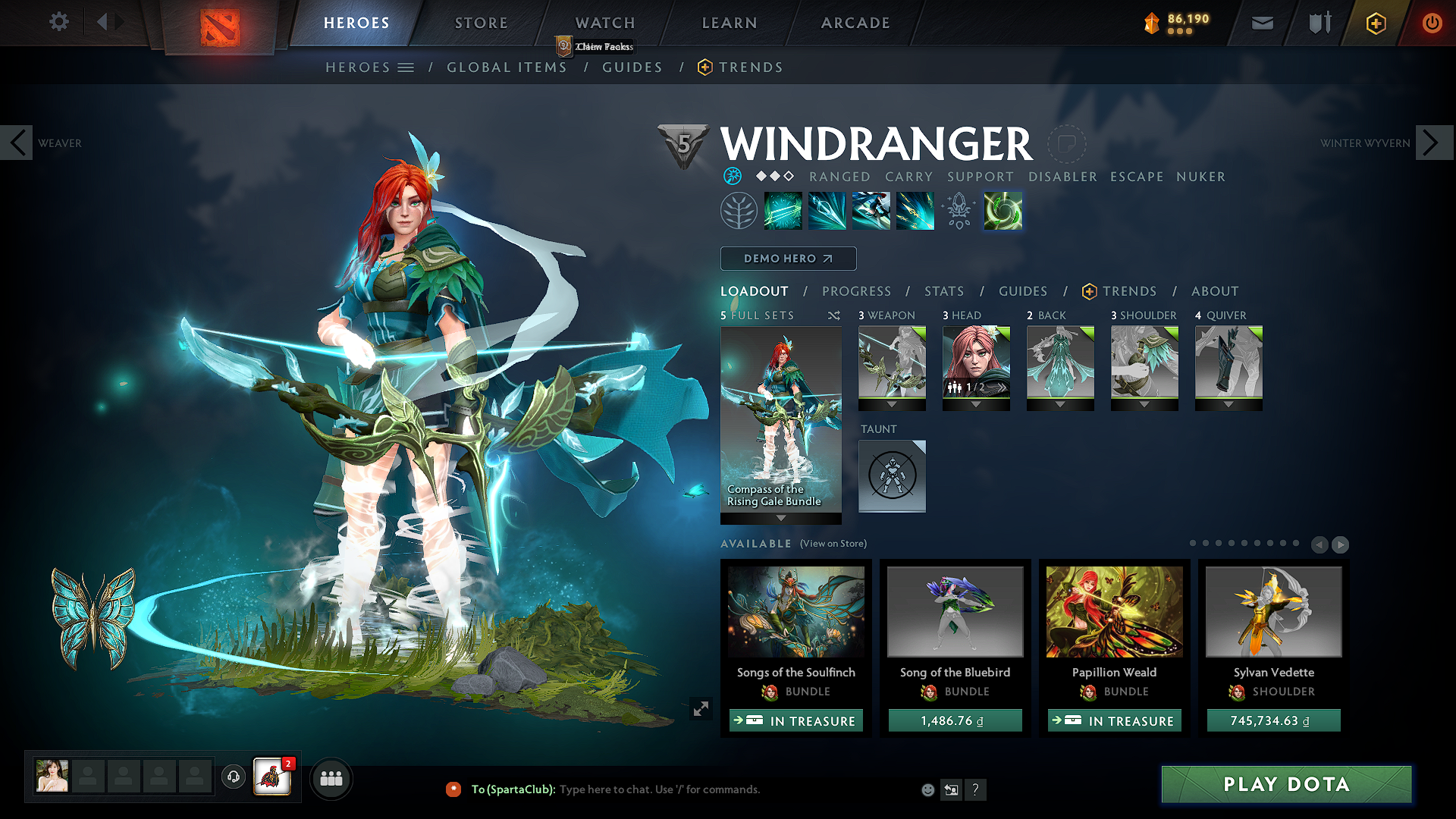 Not Calibrated | MMR: TBD - Conduct: 10000