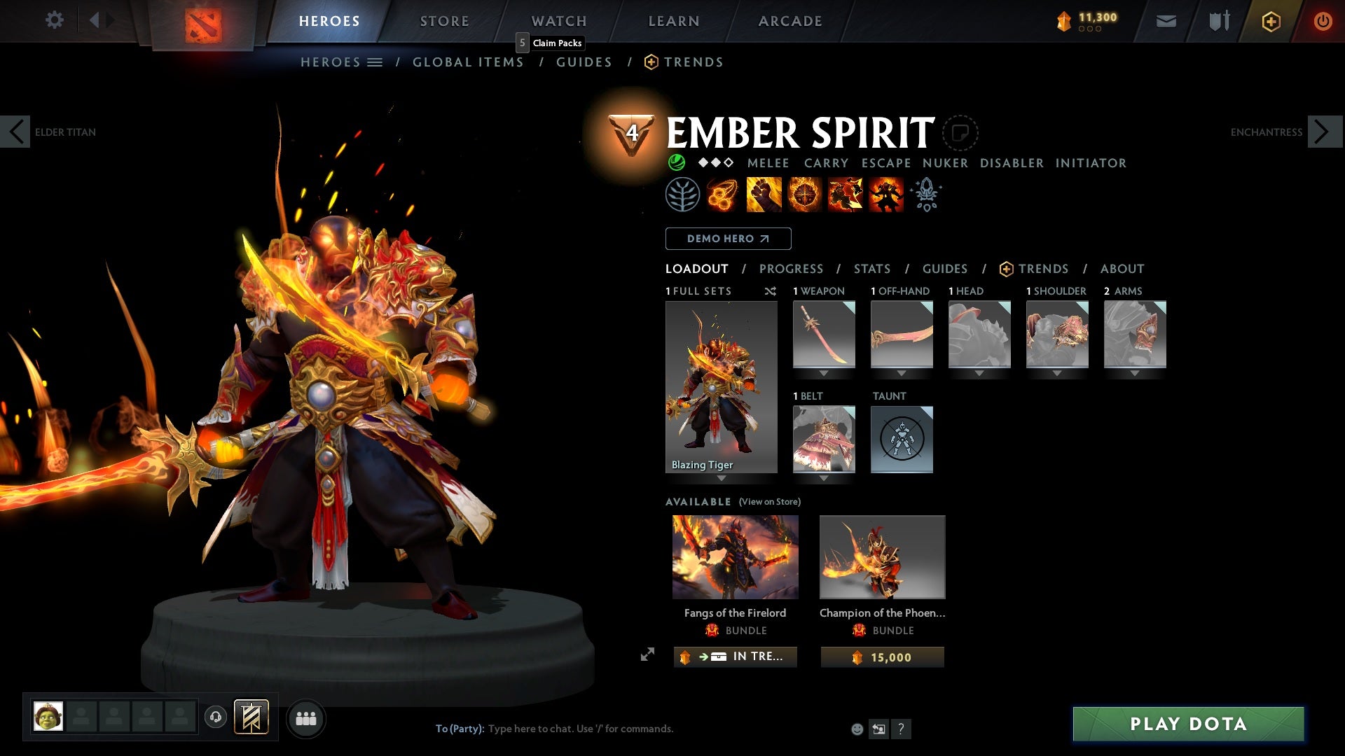 Legend I | MMR: 3100 - Behavior: 9840