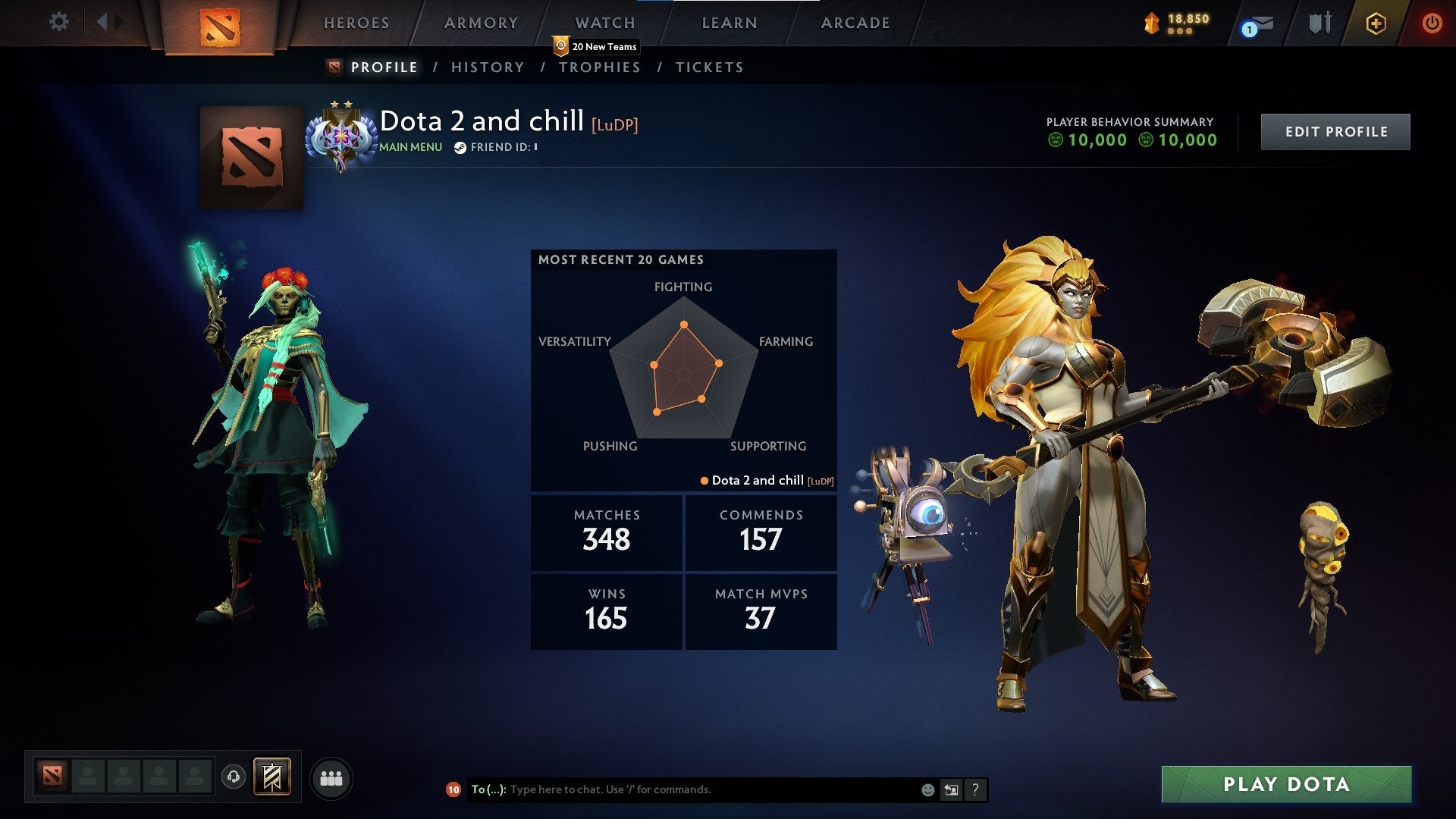 Ancient II | MMR: 3994 - Behavior: 10000 - Communication: 10000