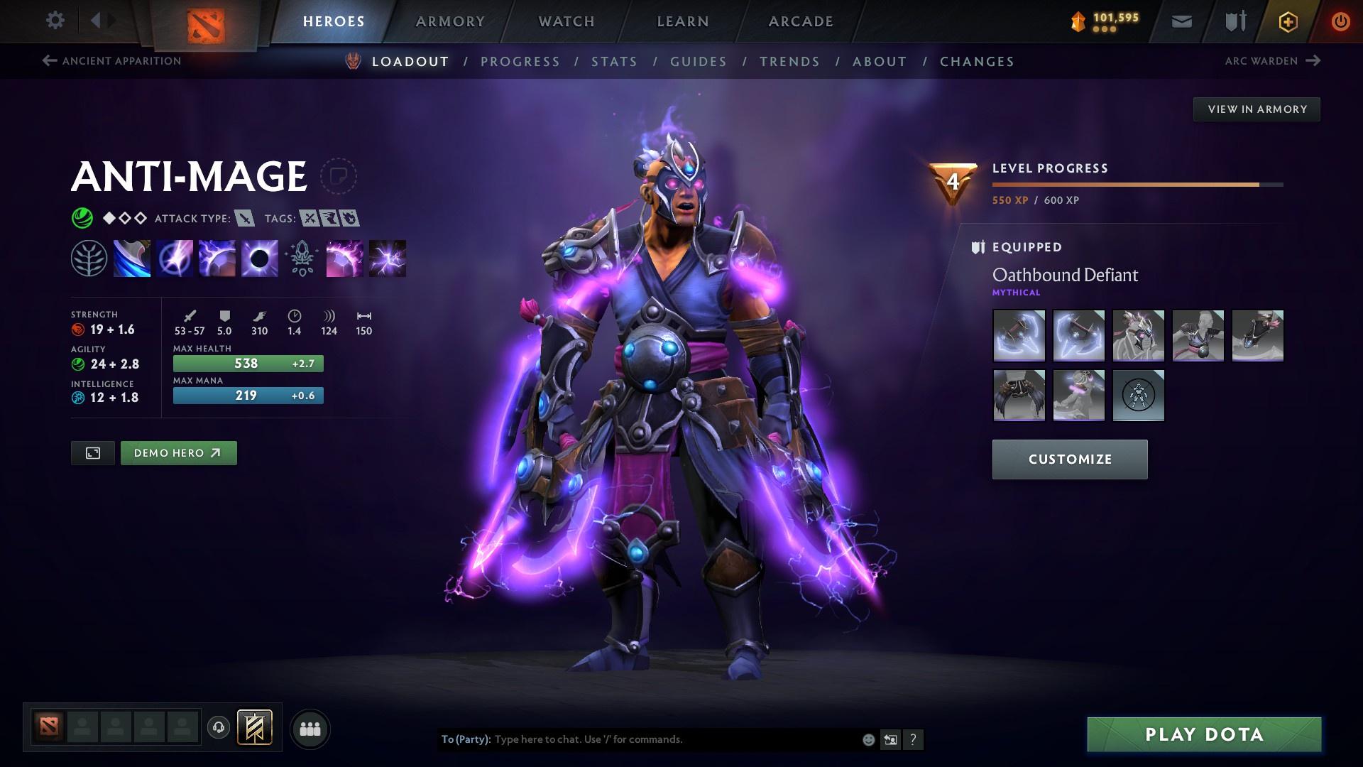 Ancient I | MMR: 3869 - Behavior: 12000 - Communication: 11854