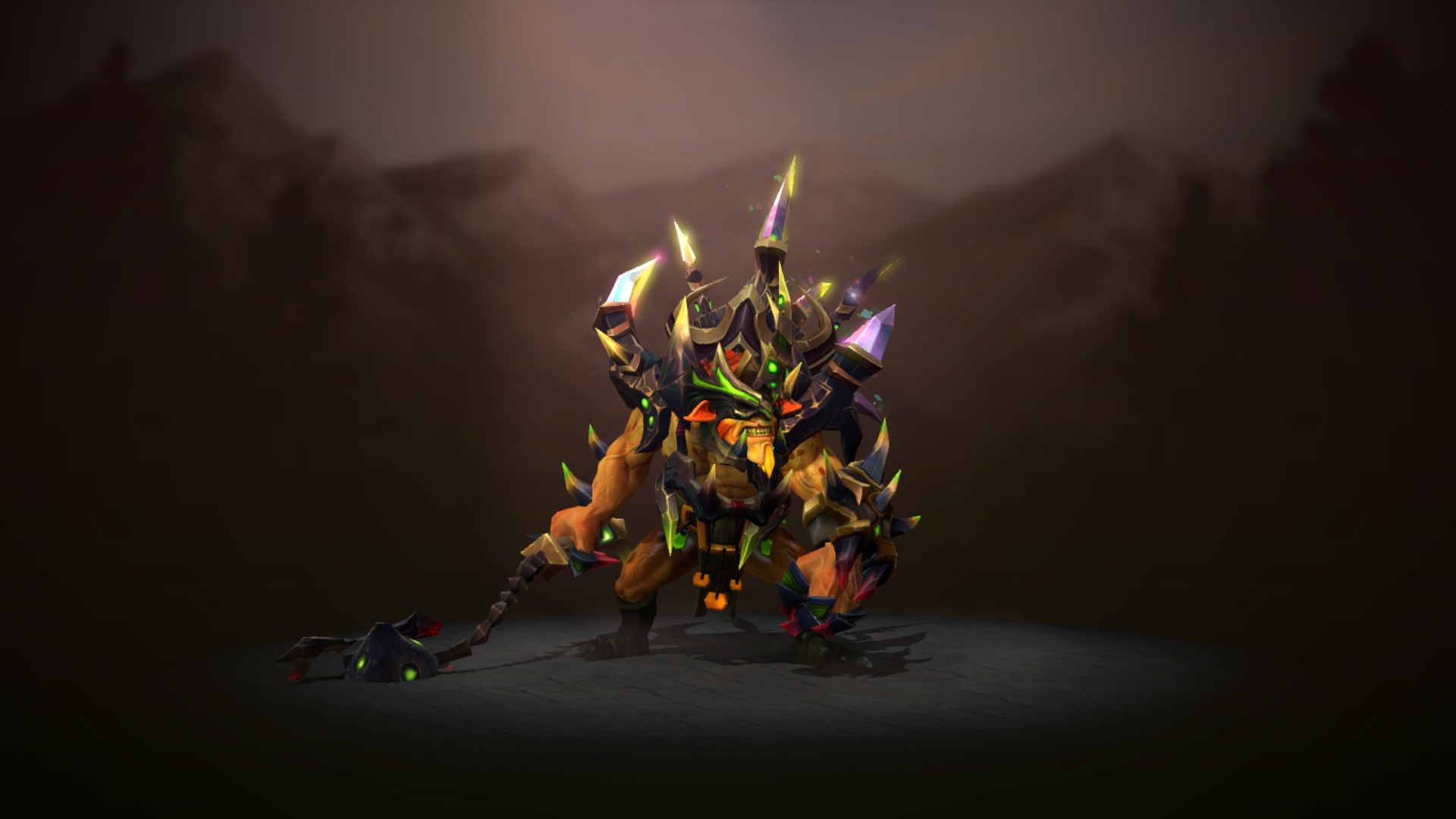 Ancient II | MMR: 3998 - Behavior: 8175 - Communication: 8175