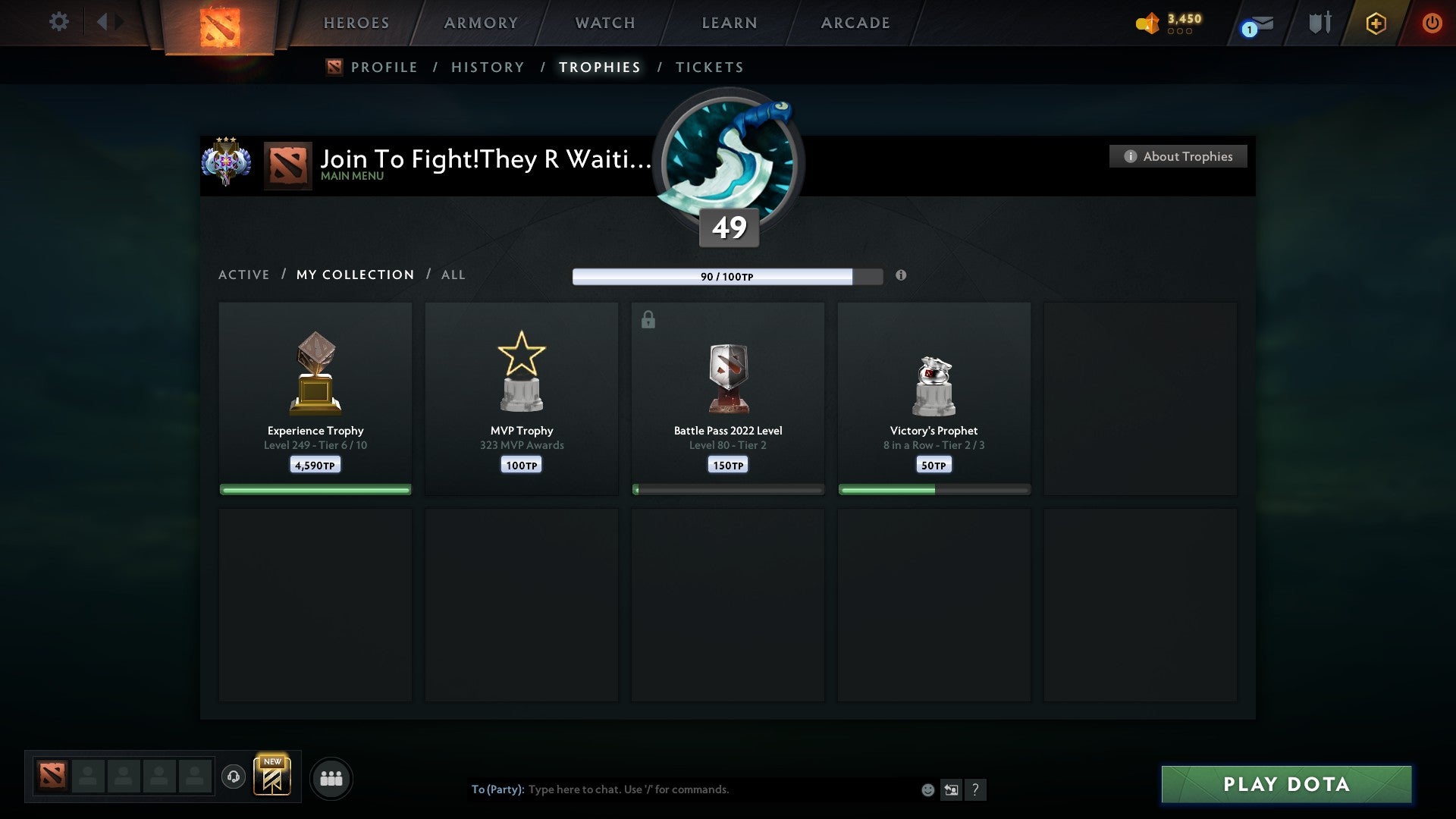 Ancient III | MMR: 4221 - Behavior: 8220 - Communication: 8220