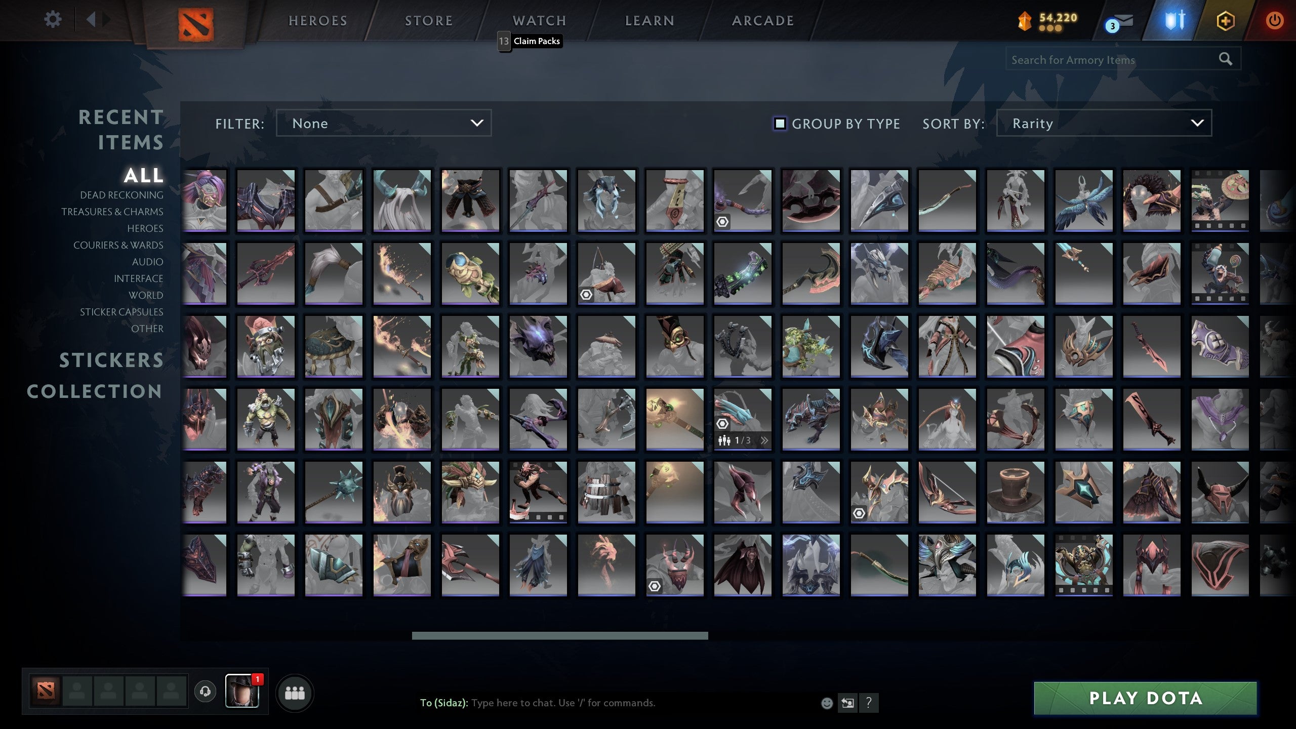 Crusader V | MMR: 2090 - Behavior: 7495