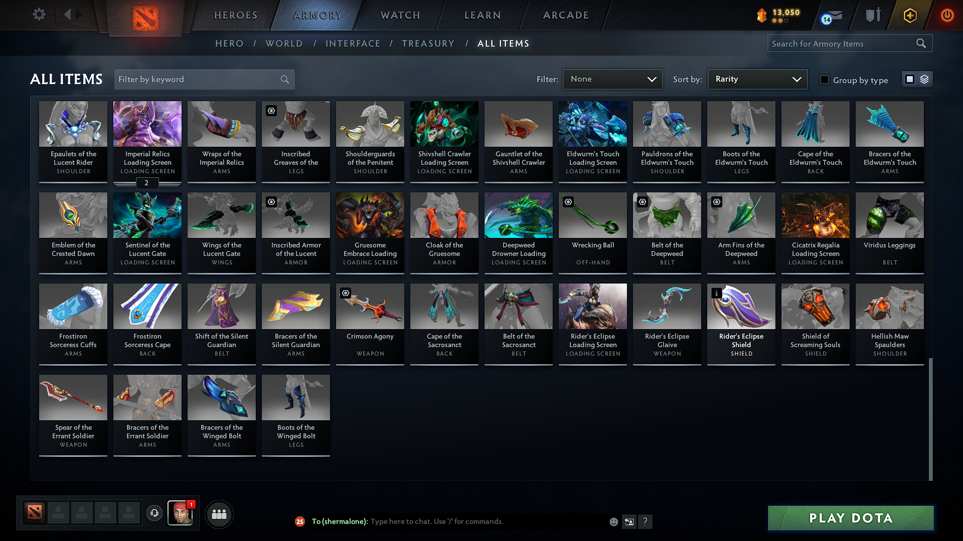 Legend I | MMR: 3183 - Behavior: 8048 - Communication: 8048