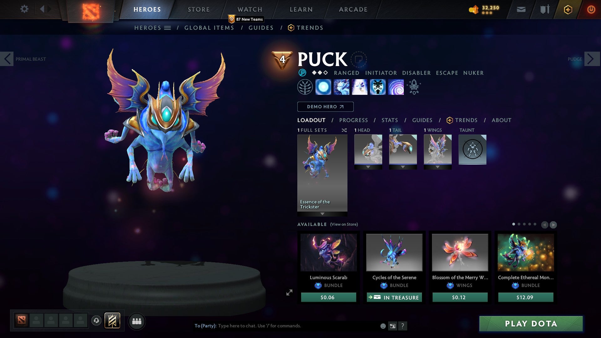 Ancient III | MMR: 4160 - Behavior: 8865